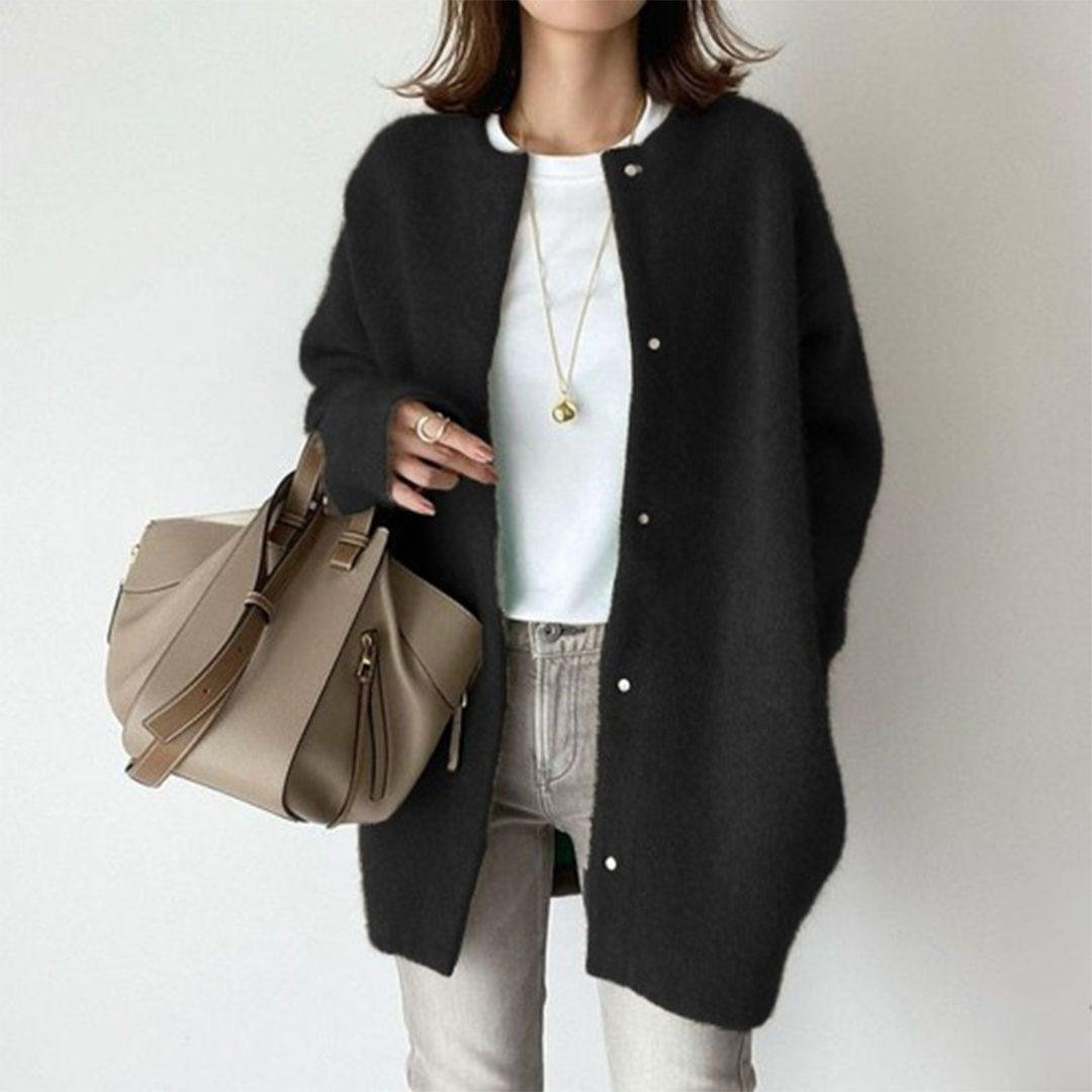 Women’s Long Knit Cardigan | Chunky