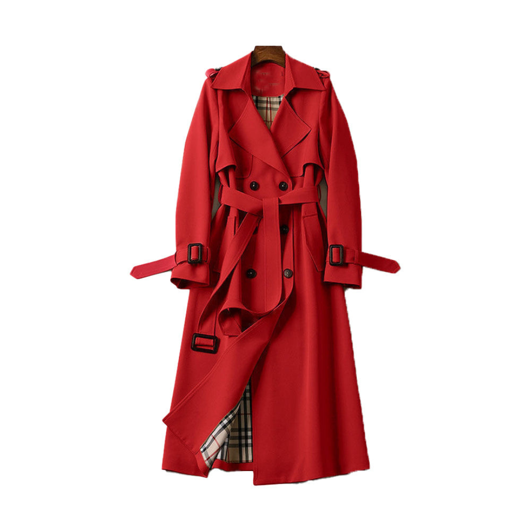 Women’s Long Trench Coat | Winter