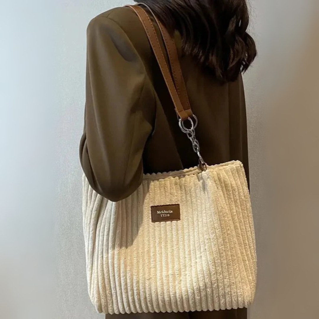 Women’s Quilted Shoulder Bag | Tote