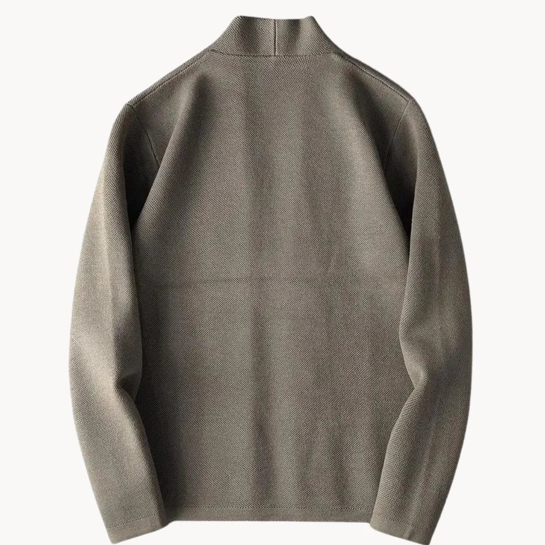 Men’s Casual Knit Cardigan | Lightweight