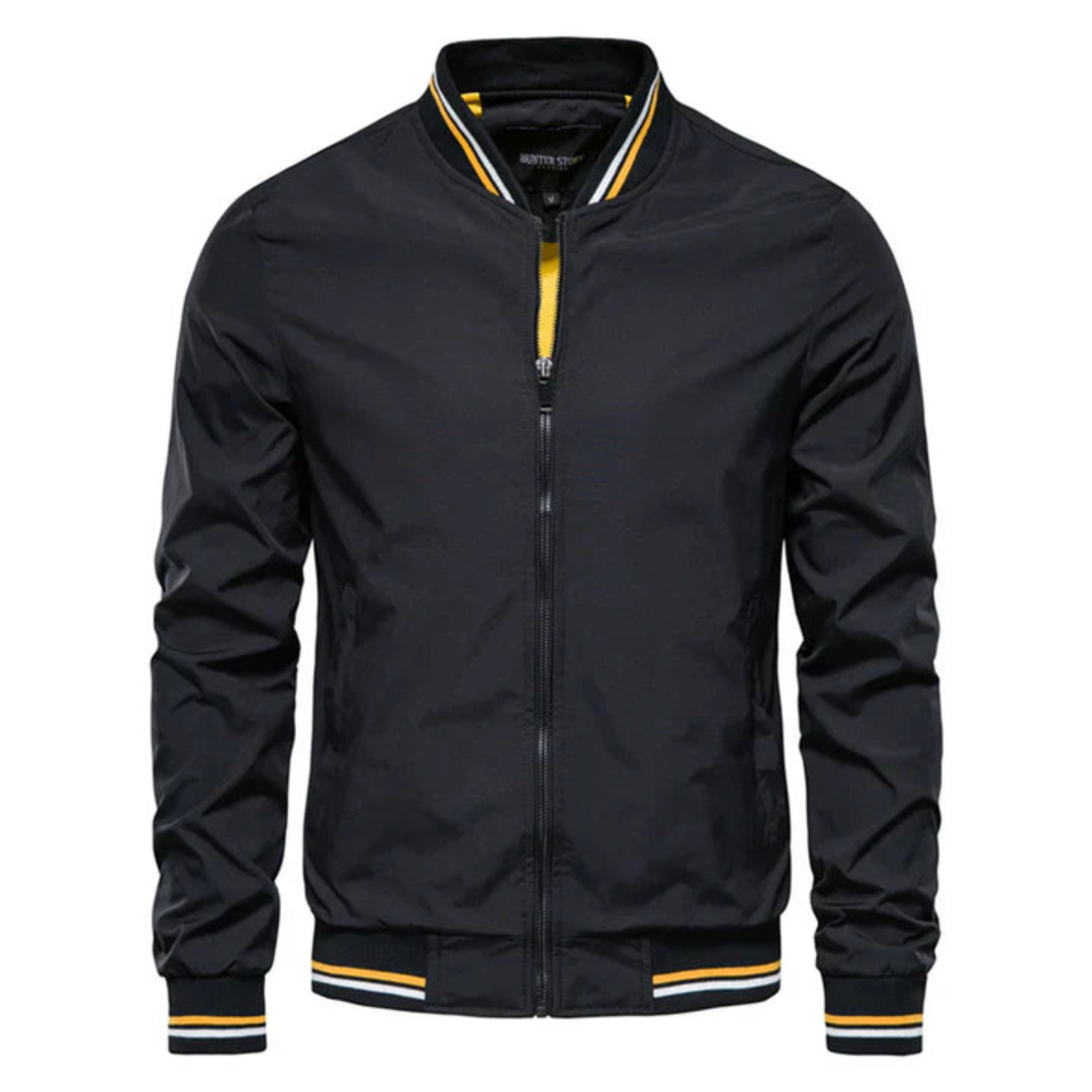 Men’s Bomber Jacket | Full Zip