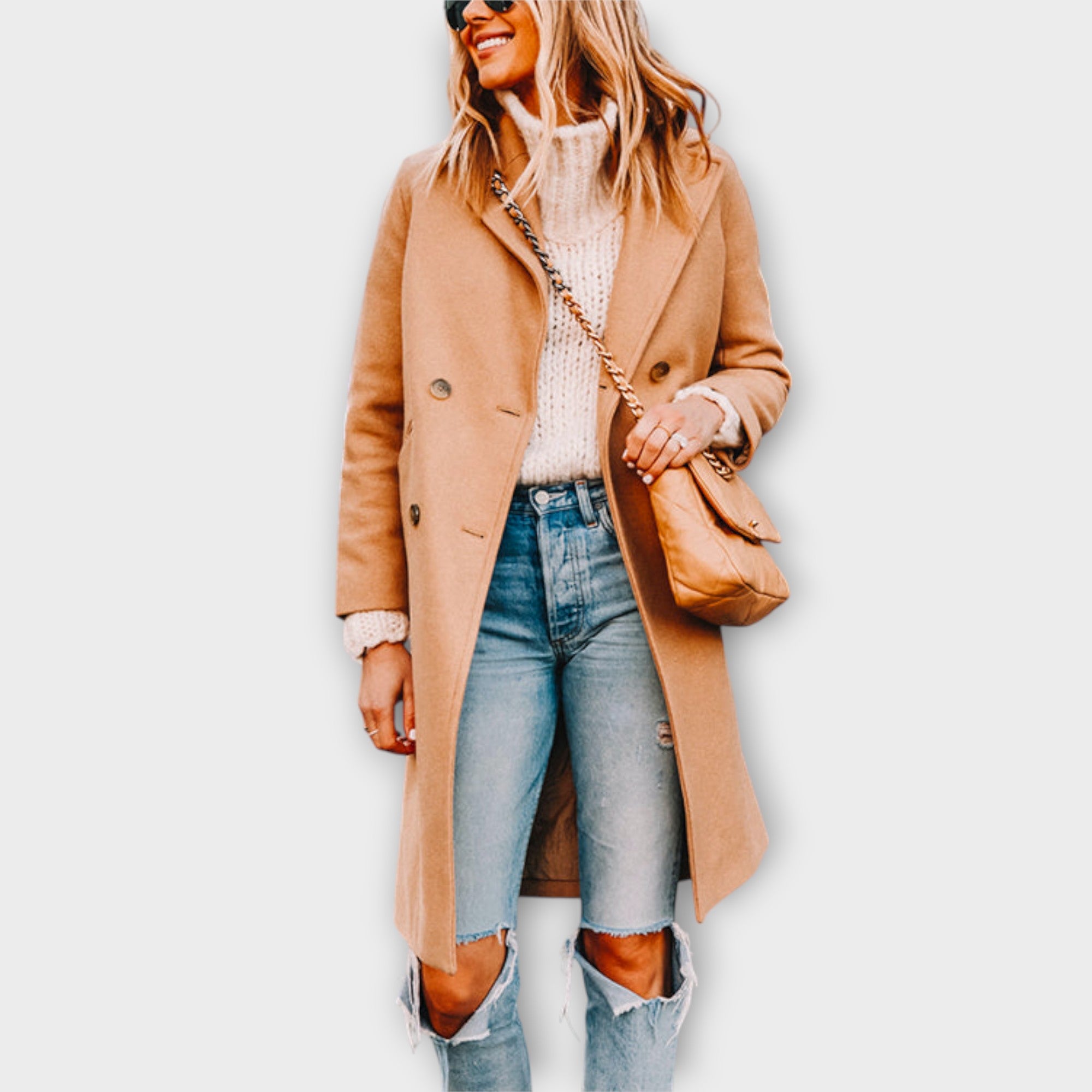 Women's Wool Overcoat | Winter