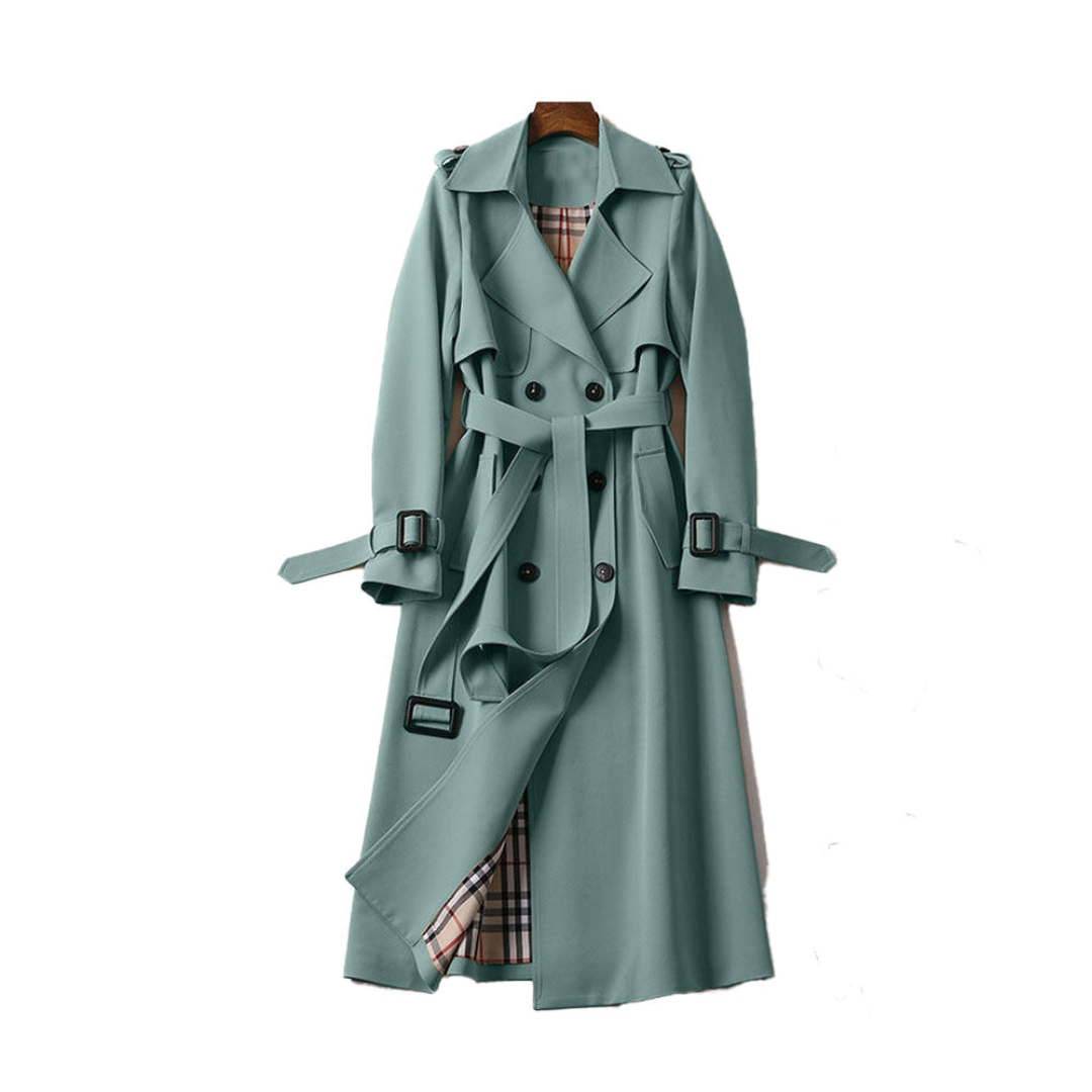 Women’s Long Trench Coat | Winter