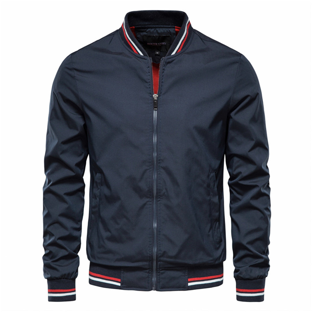 Men’s Bomber Jacket | Full Zip