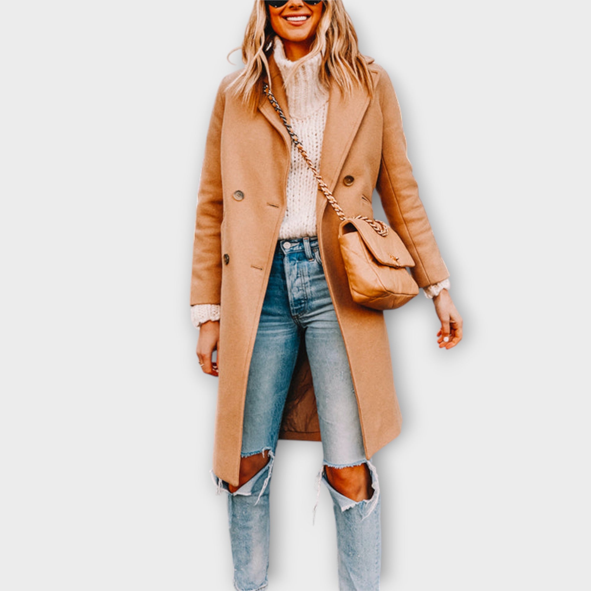 Women's Wool Overcoat | Winter