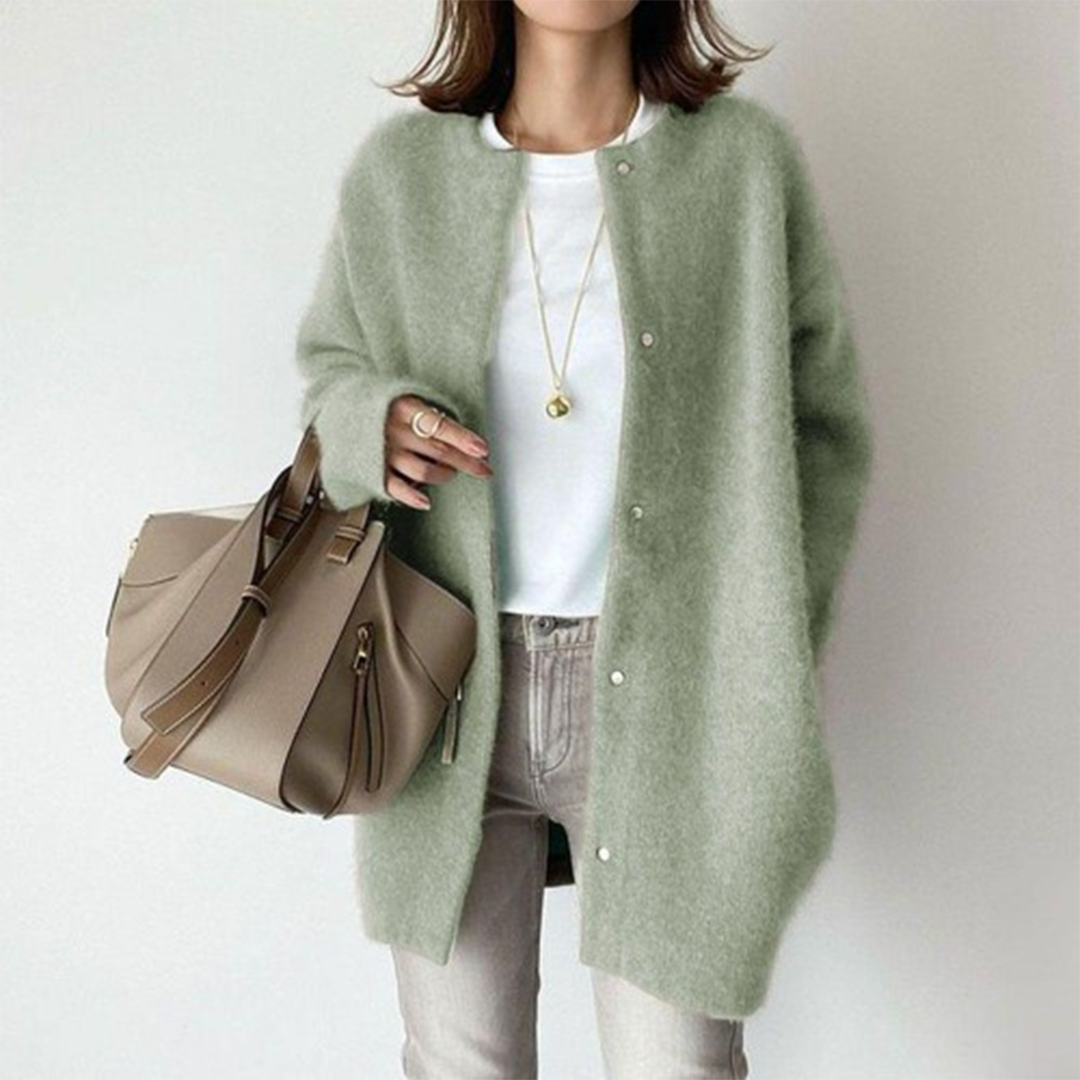 Women’s Long Knit Cardigan | Chunky