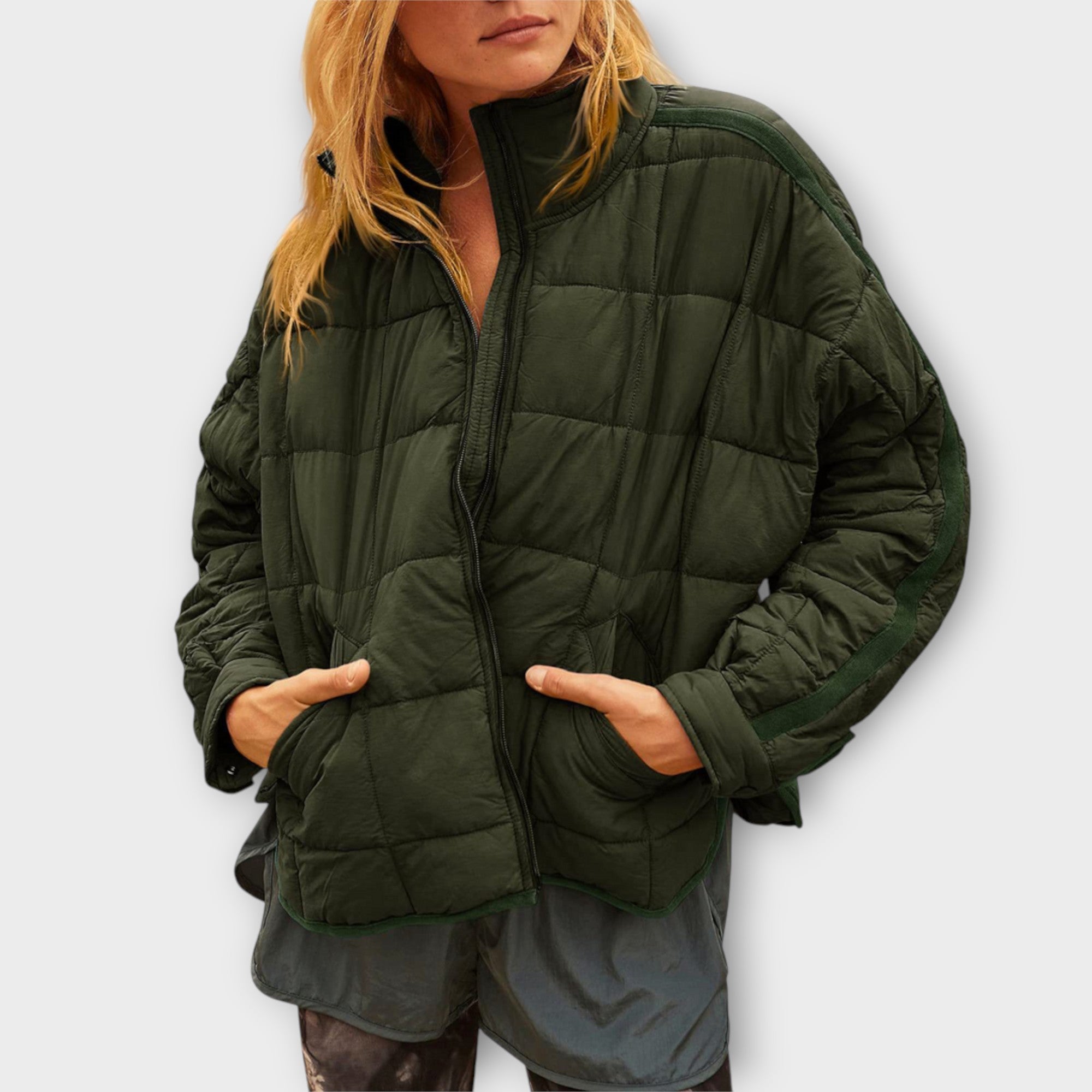 Women's Winter Puffer Jacket | Quilted