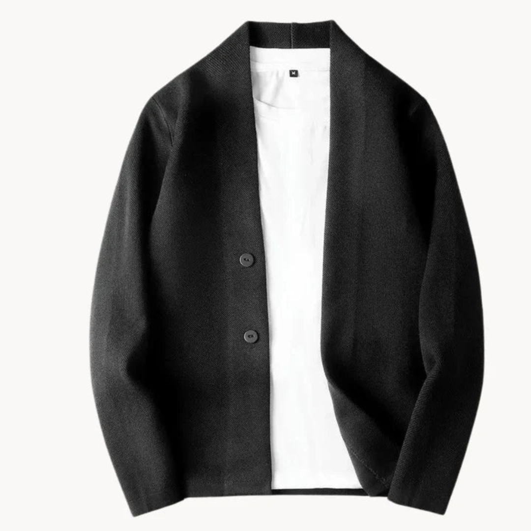 Men’s Casual Knit Cardigan | Lightweight