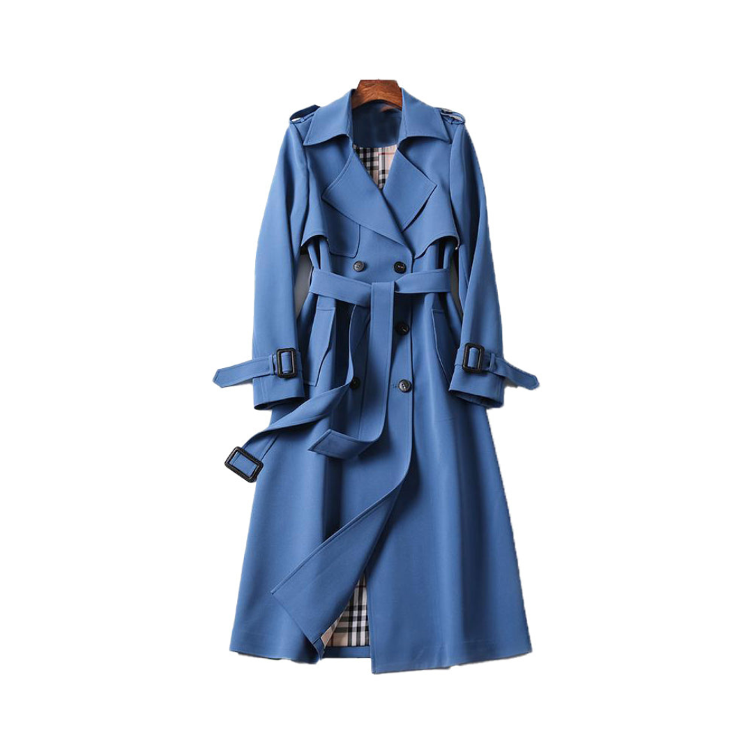 Women’s Long Trench Coat | Winter