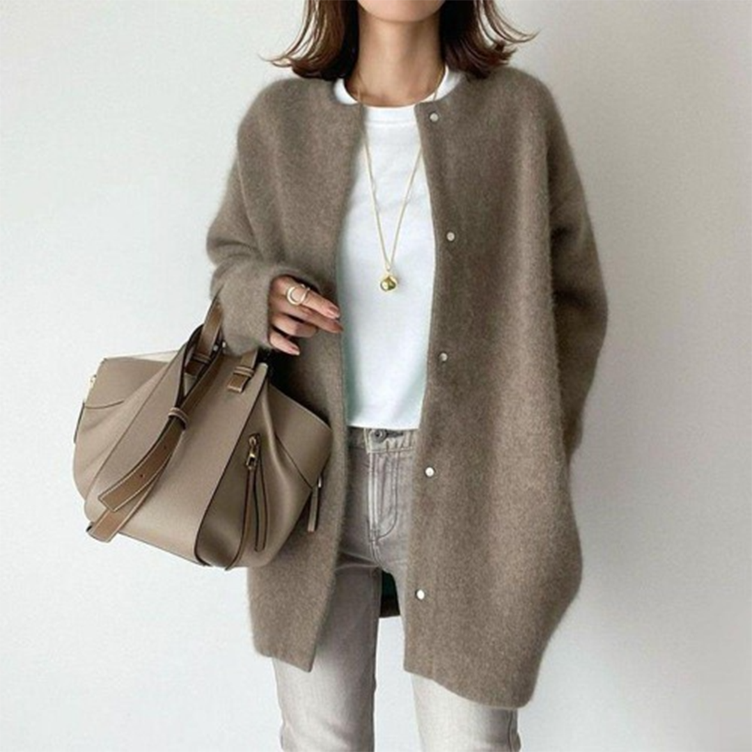 Women’s Long Knit Cardigan | Chunky