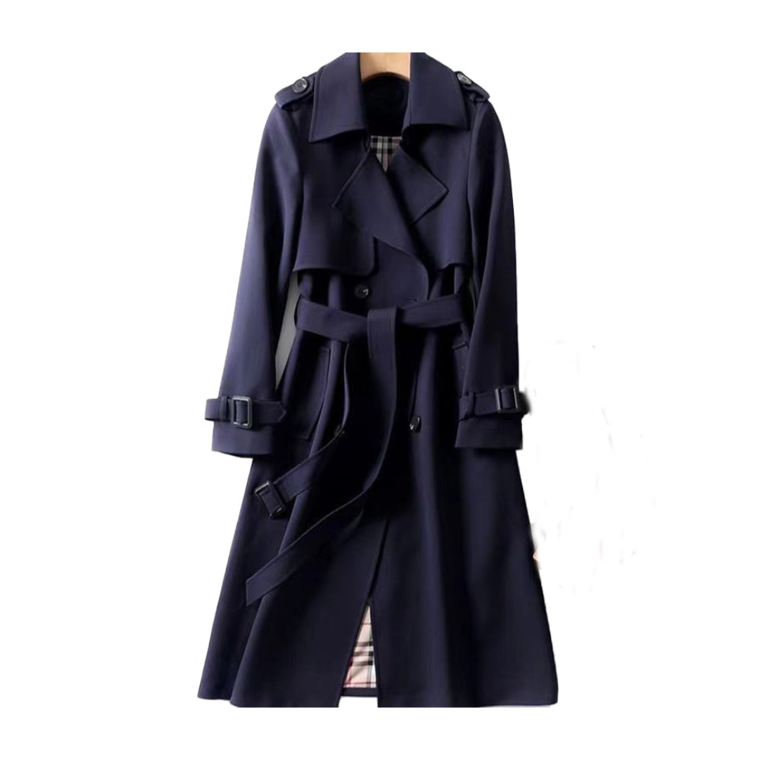 Women’s Long Trench Coat | Winter