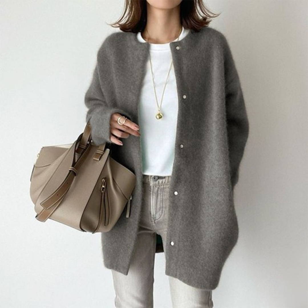 Women’s Long Knit Cardigan | Chunky