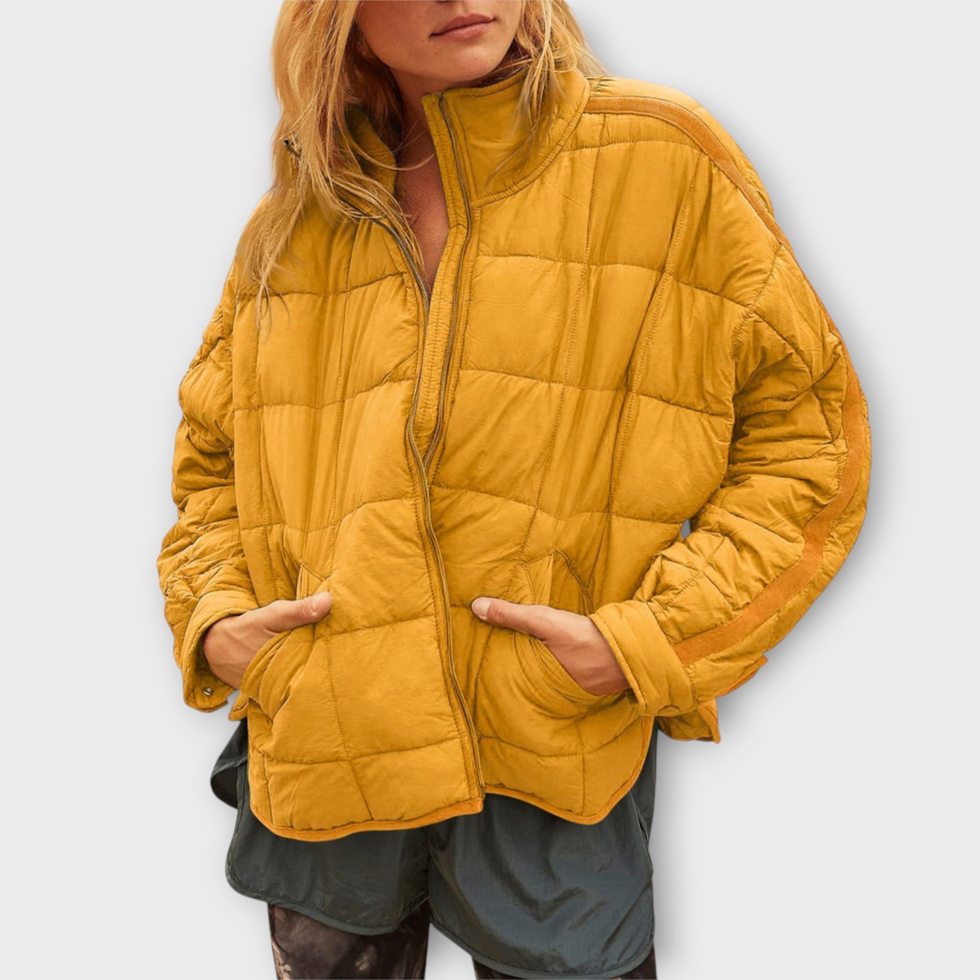 Women's Winter Puffer Jacket | Quilted
