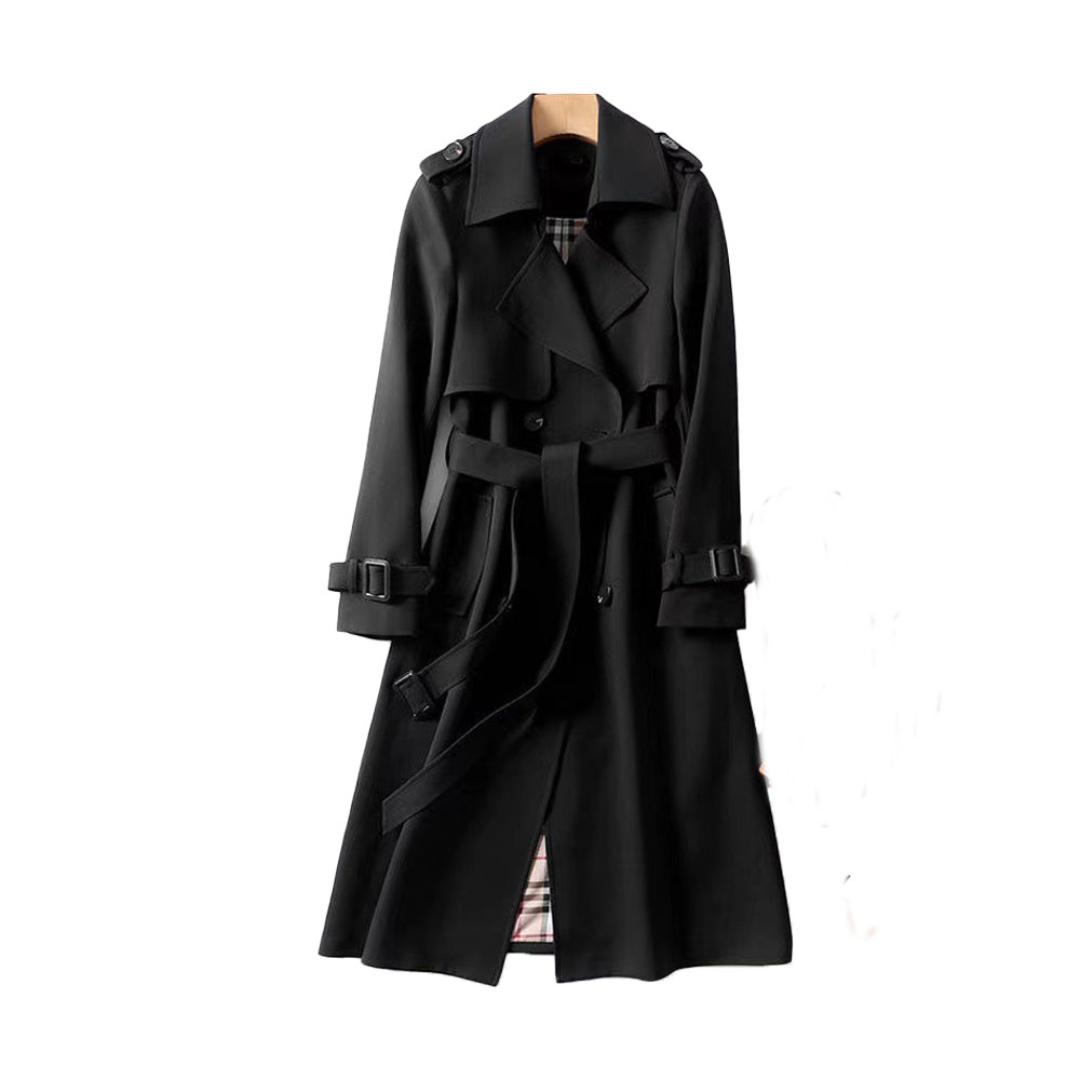 Women’s Long Trench Coat | Winter