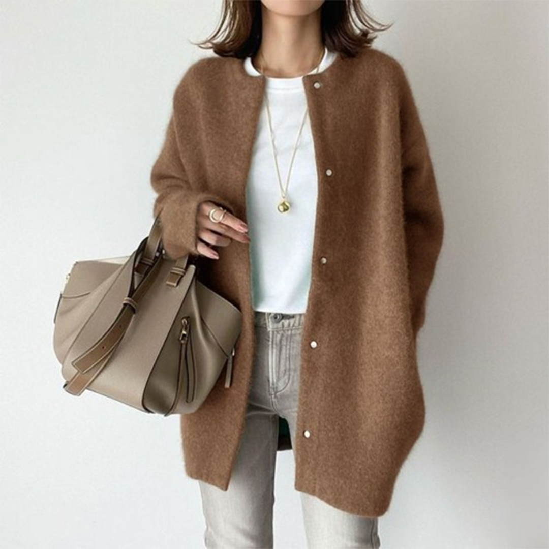 Women’s Long Knit Cardigan | Chunky