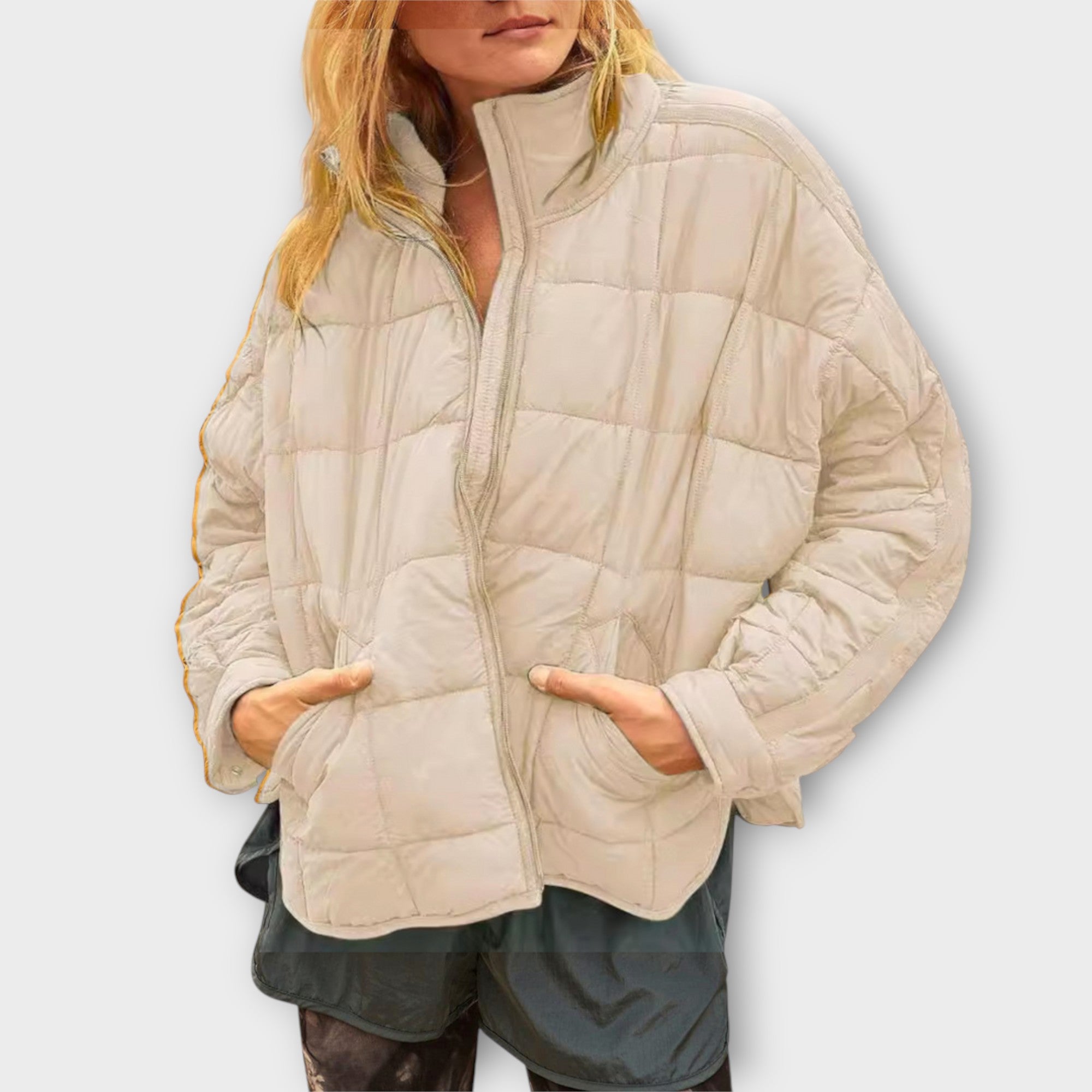 Women's Winter Puffer Jacket | Quilted