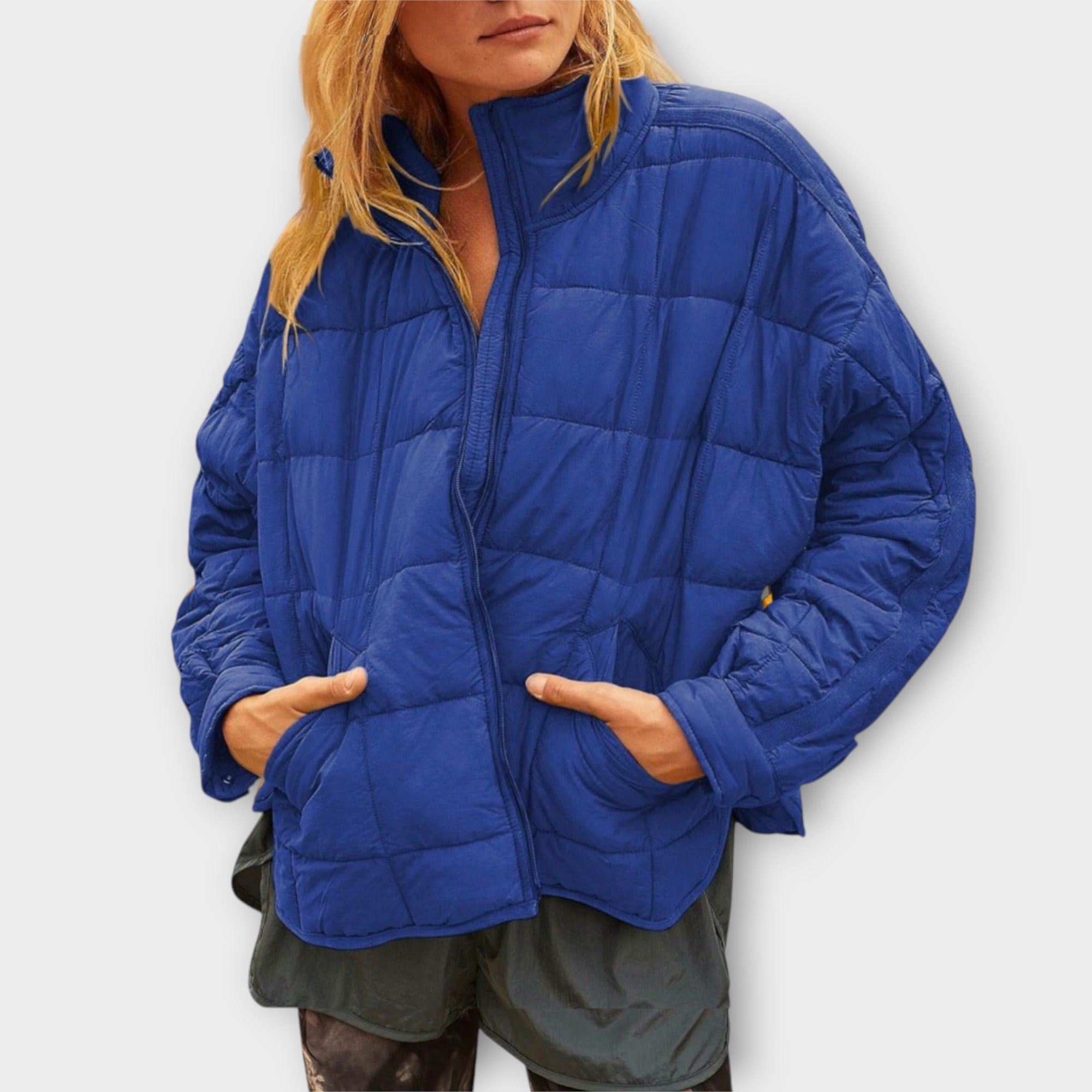 Women's Winter Puffer Jacket | Quilted