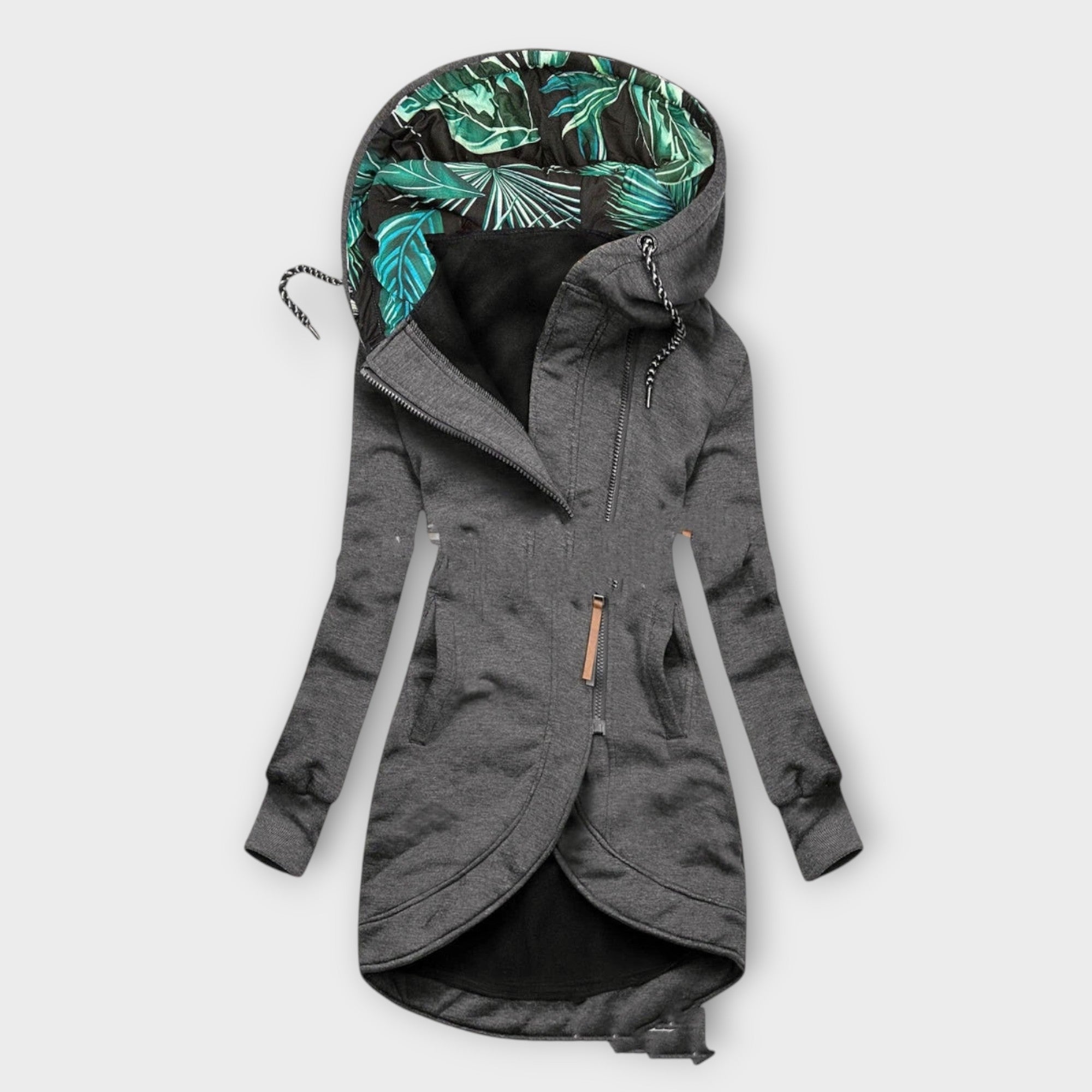 Women's Winter with hood Jacket | Long