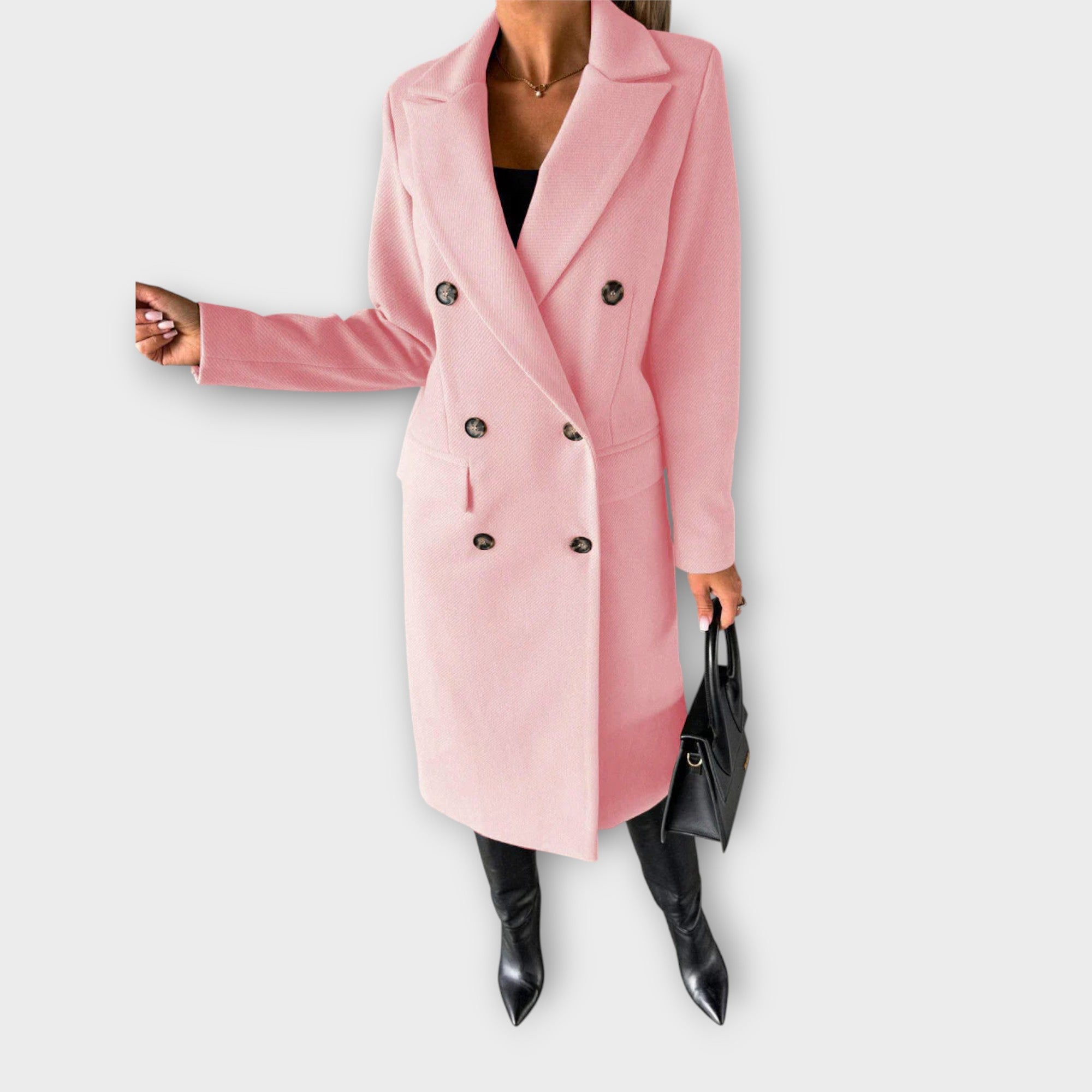 Women's Winter Trench Coat | Wool