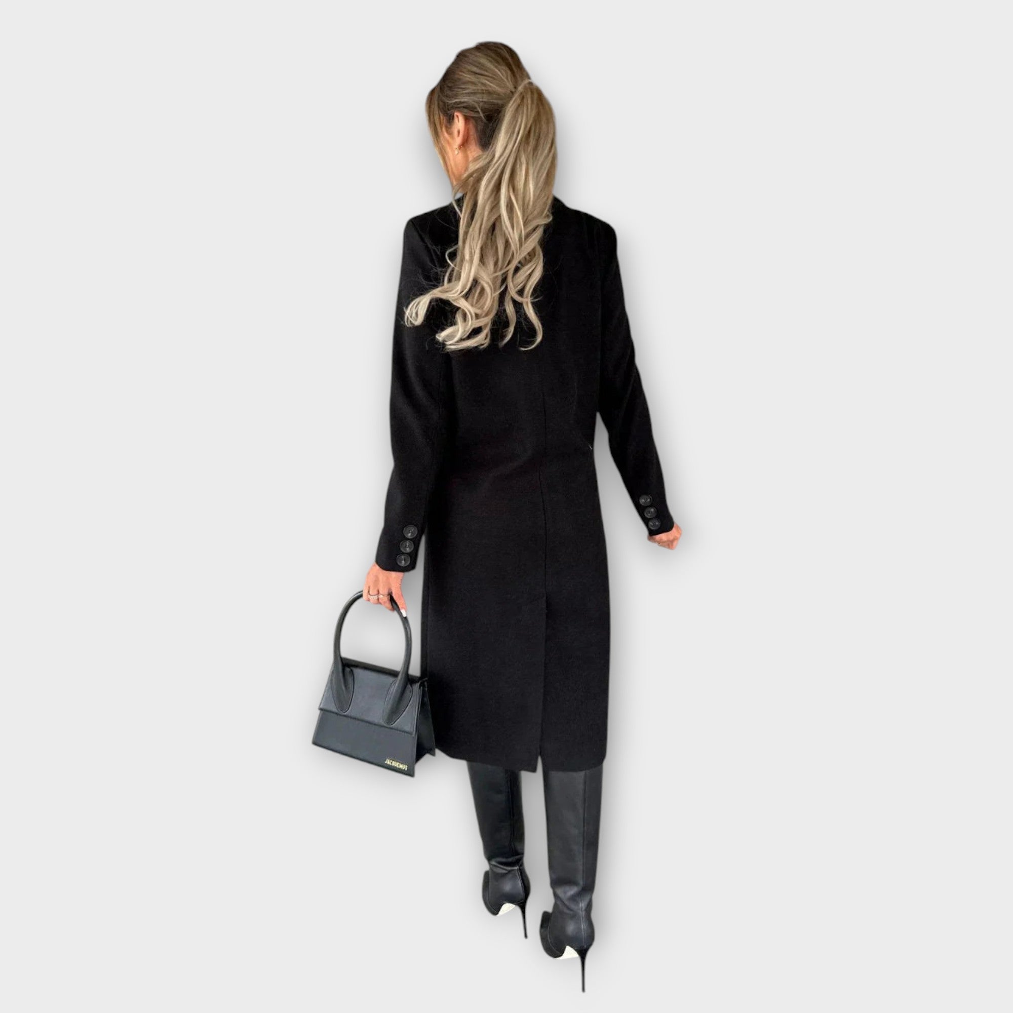 Women's Winter Trench Coat | Wool