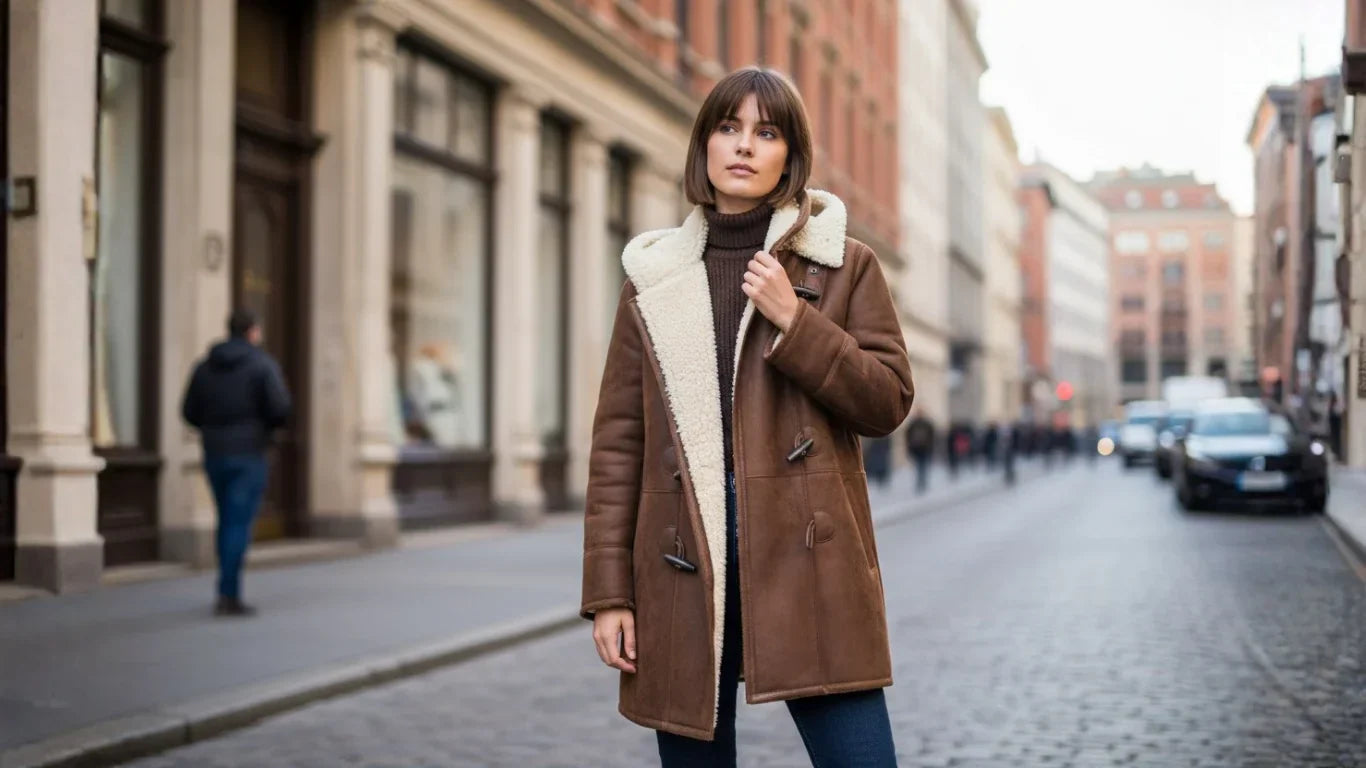 Sherpa lining insulation: Top 7 benefits for women’s winter overcoats