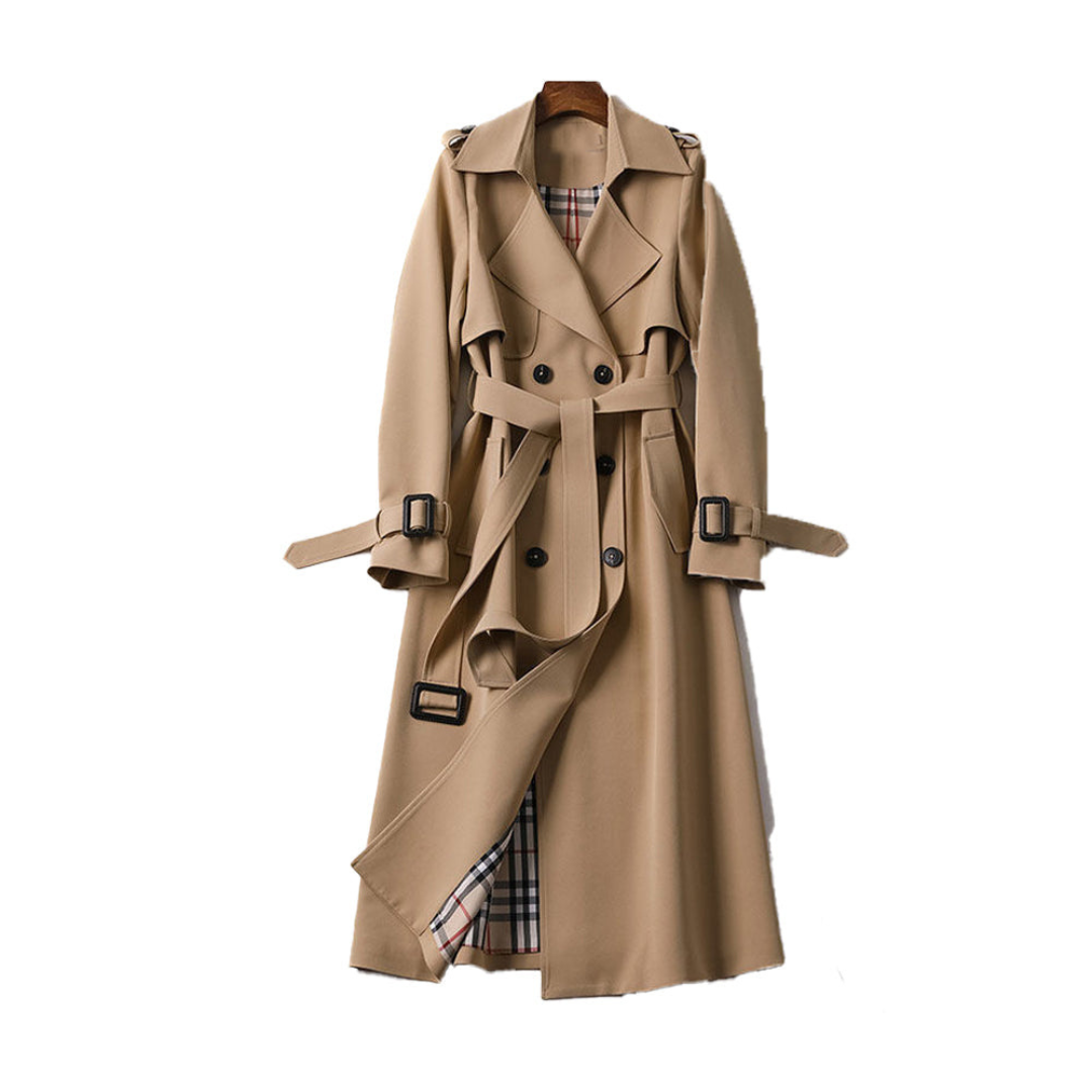 Women’s Long Trench Coat | Winter