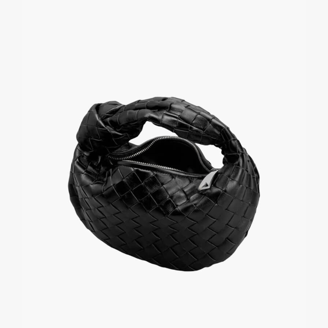 Women’s Woven Mini Handbag | Top Handle
