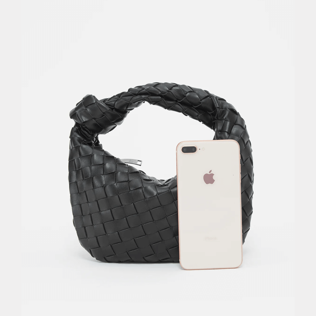 Women’s Woven Mini Handbag | Top Handle