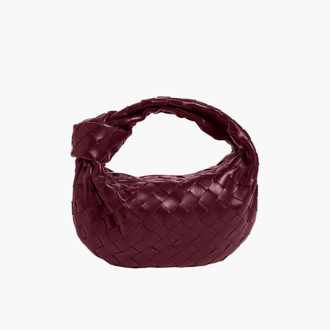Women’s Woven Mini Handbag | Top Handle