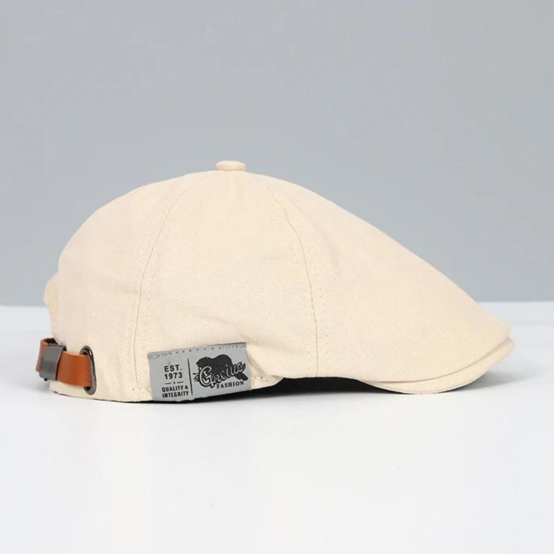 Men’s Classic Flat Cap | Vintage