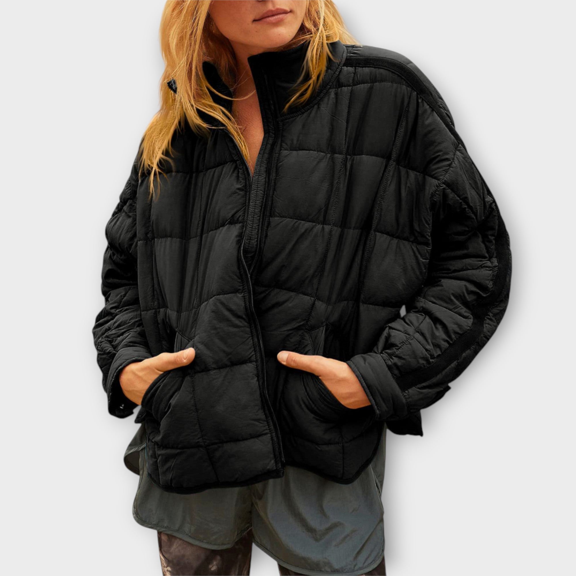 Women's Winter Puffer Jacket | Quilted