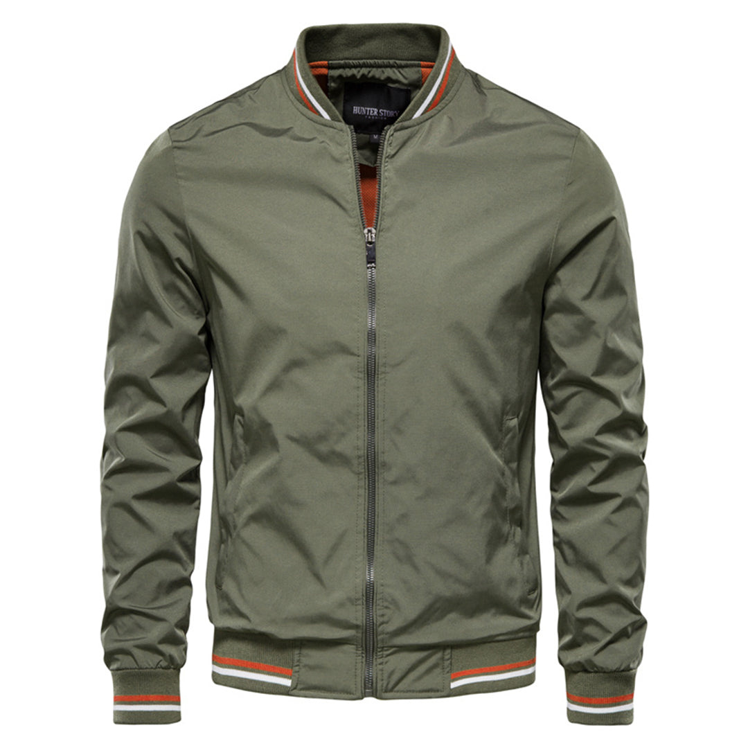 Men’s Bomber Jacket | Full Zip