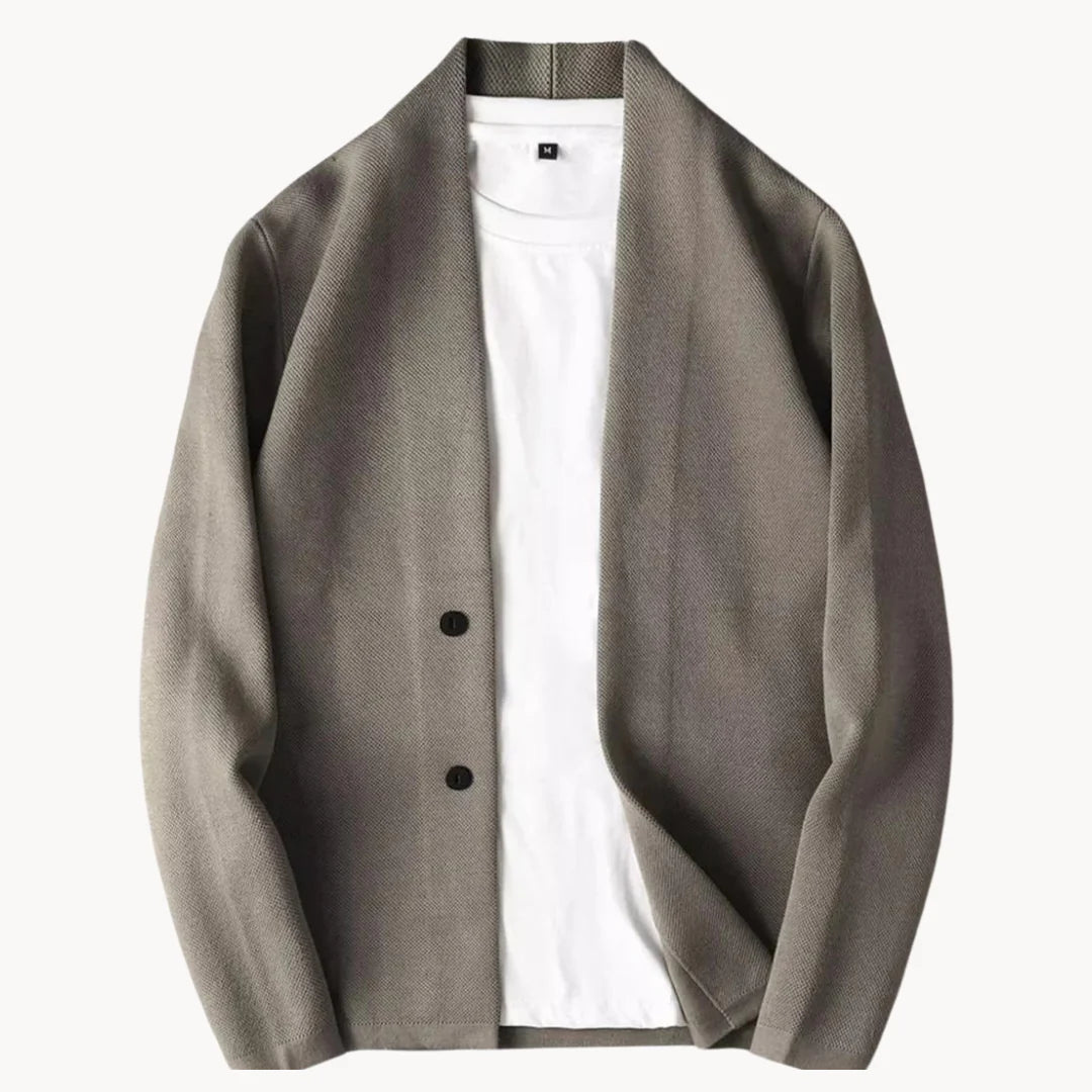 Men’s Casual Knit Cardigan | Lightweight