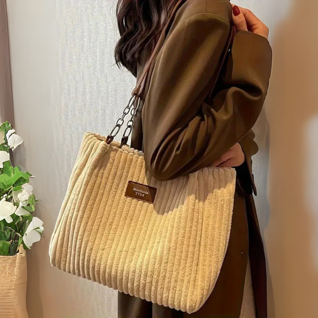 Women’s Quilted Shoulder Bag | Tote