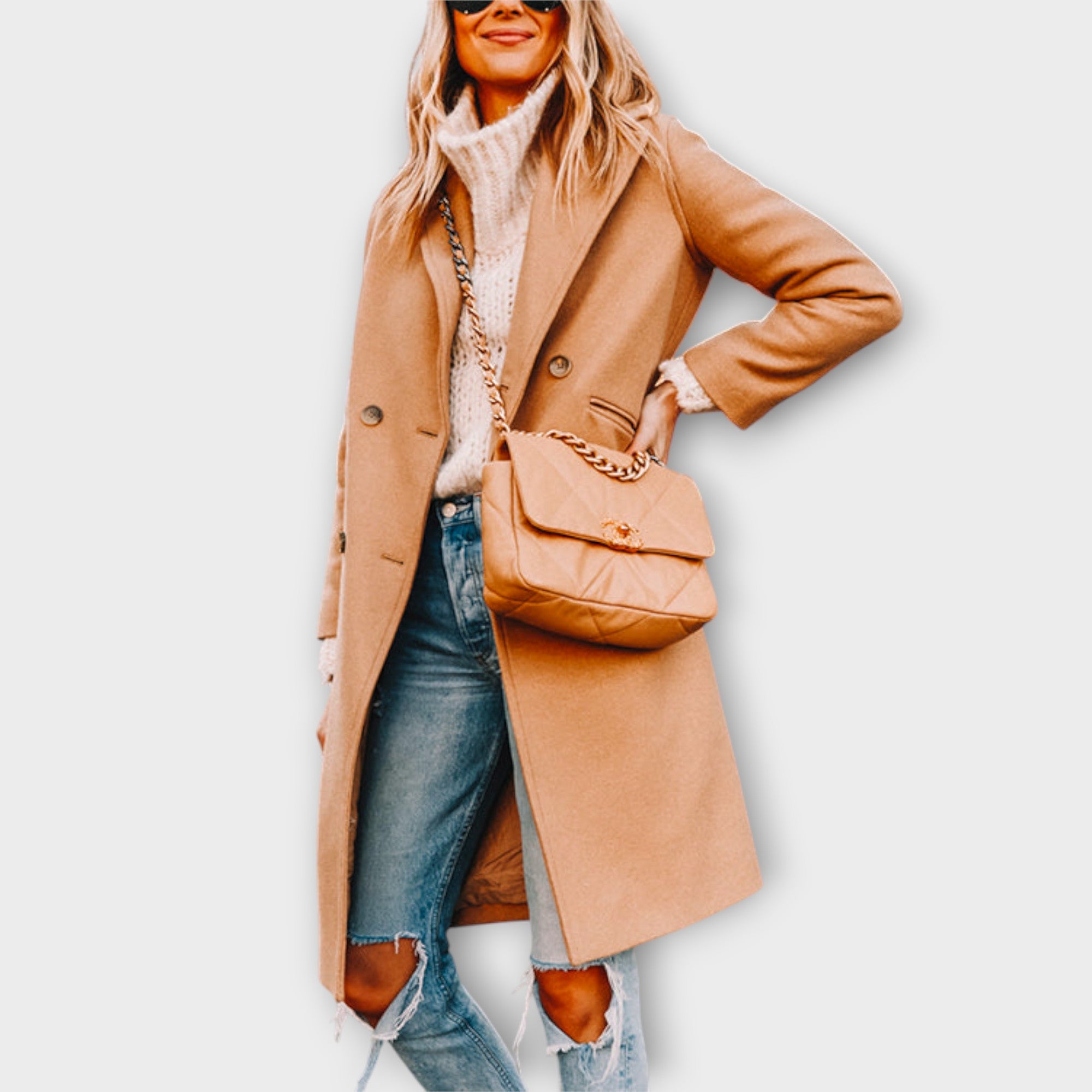Women's Wool Overcoat | Winter