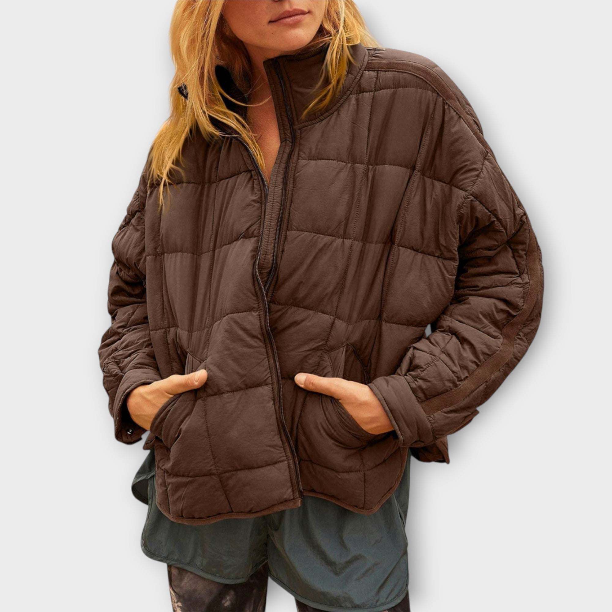 Women's Winter Puffer Jacket | Quilted