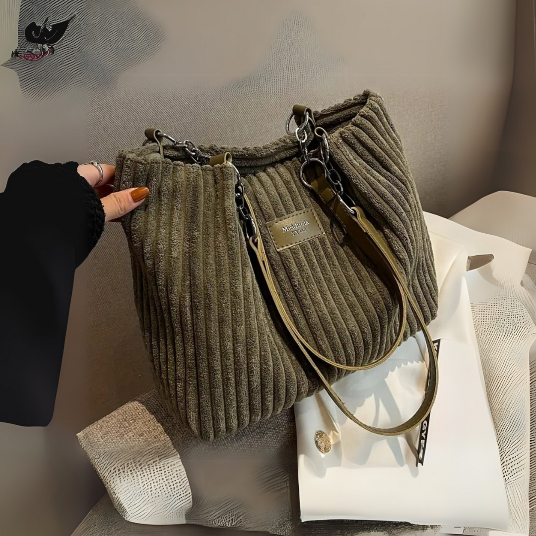 Women’s Quilted Shoulder Bag | Tote