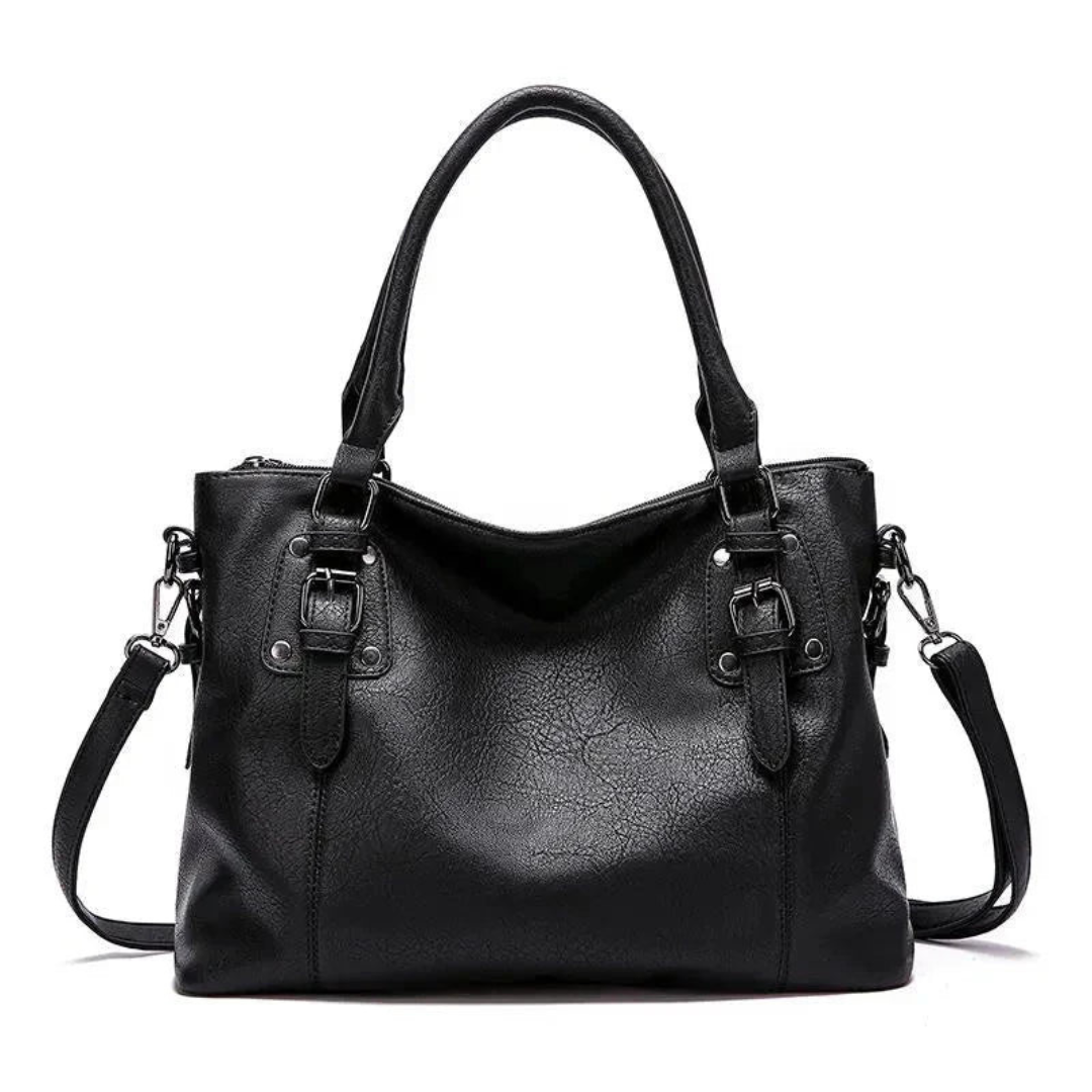 Women’s Leather Shoulder Bag | Convertible Handbag