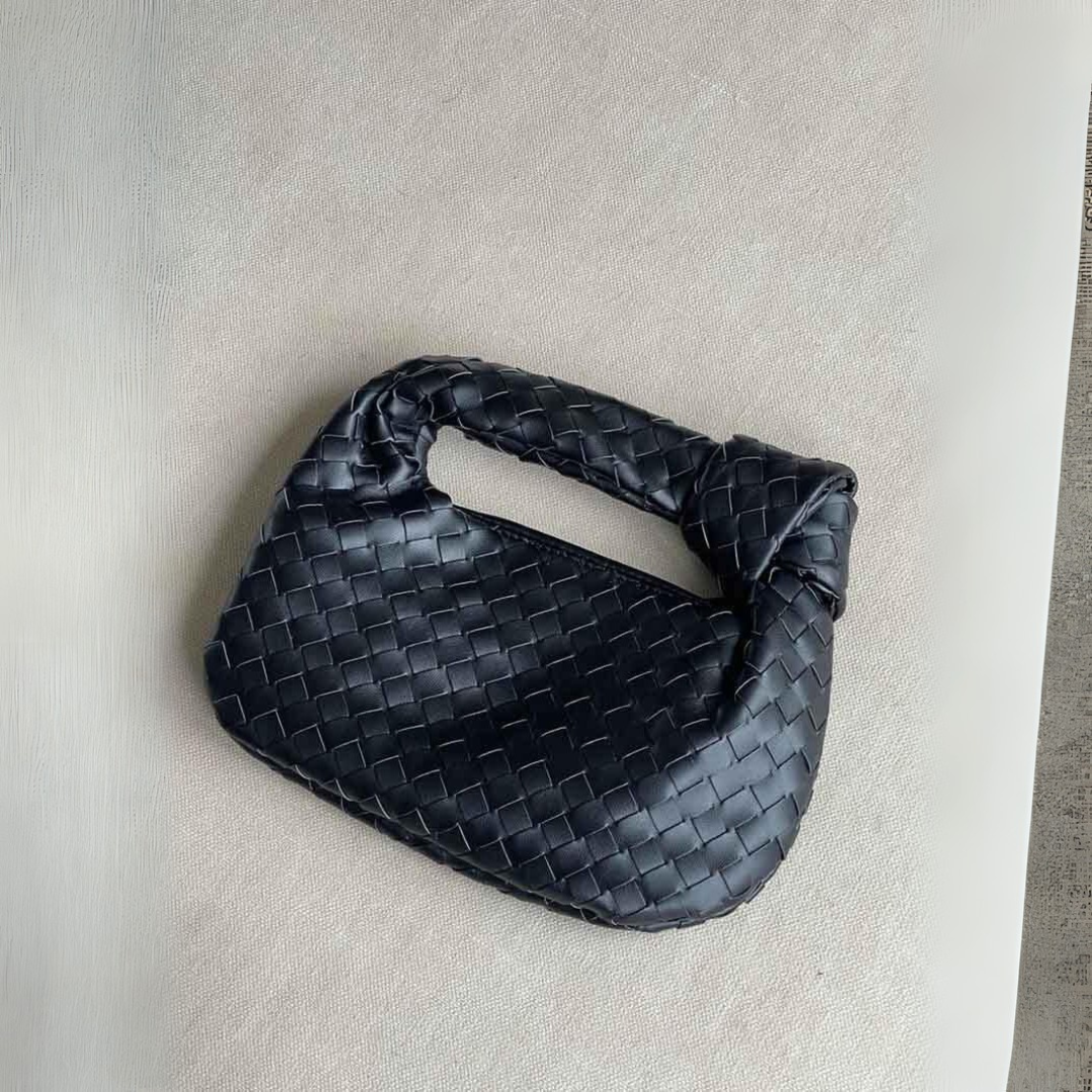 Women’s Woven Mini Handbag | Top Handle
