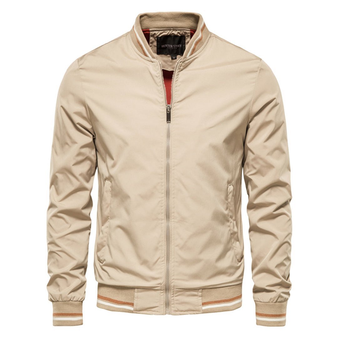 Men’s Bomber Jacket | Full Zip