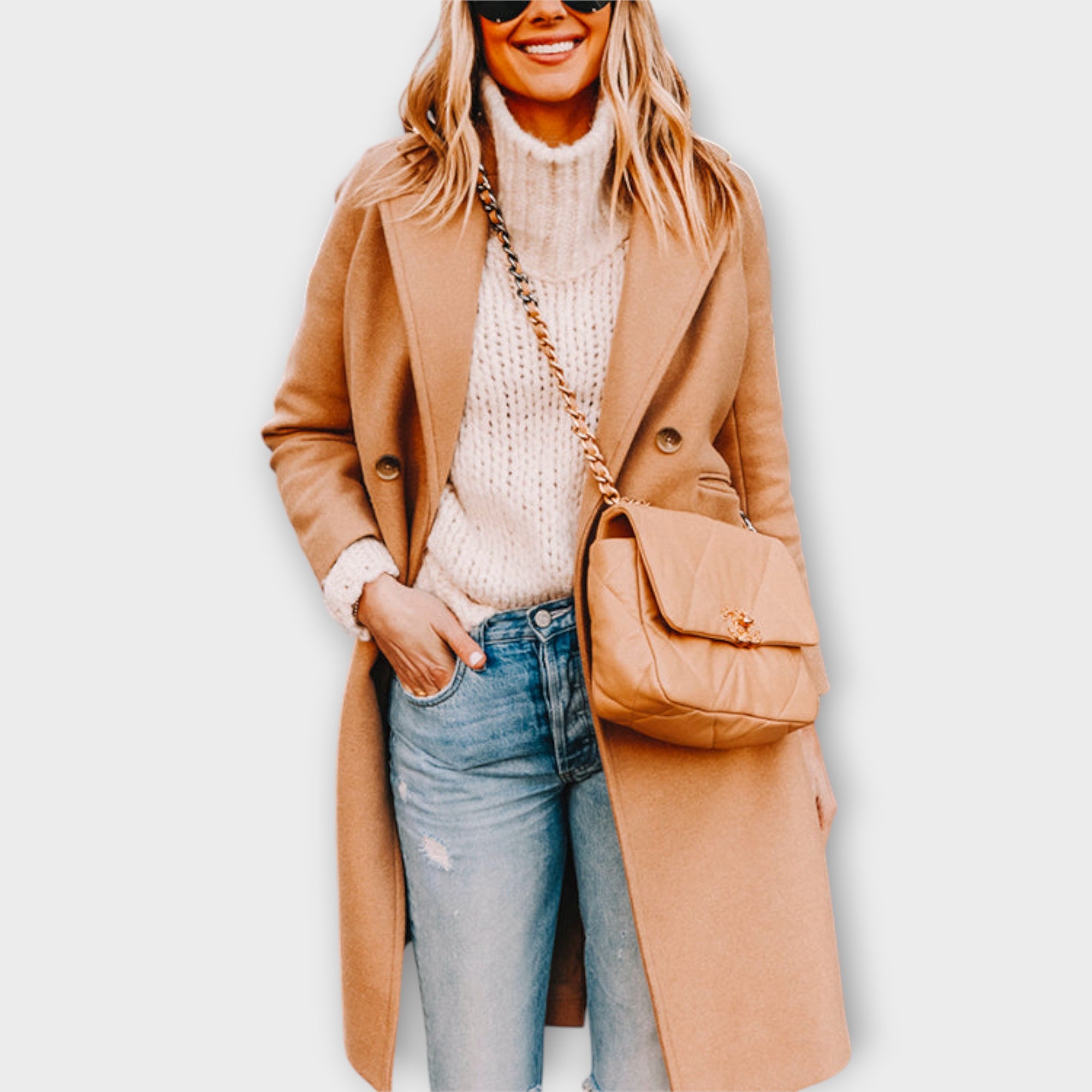 Women's Wool Overcoat | Winter