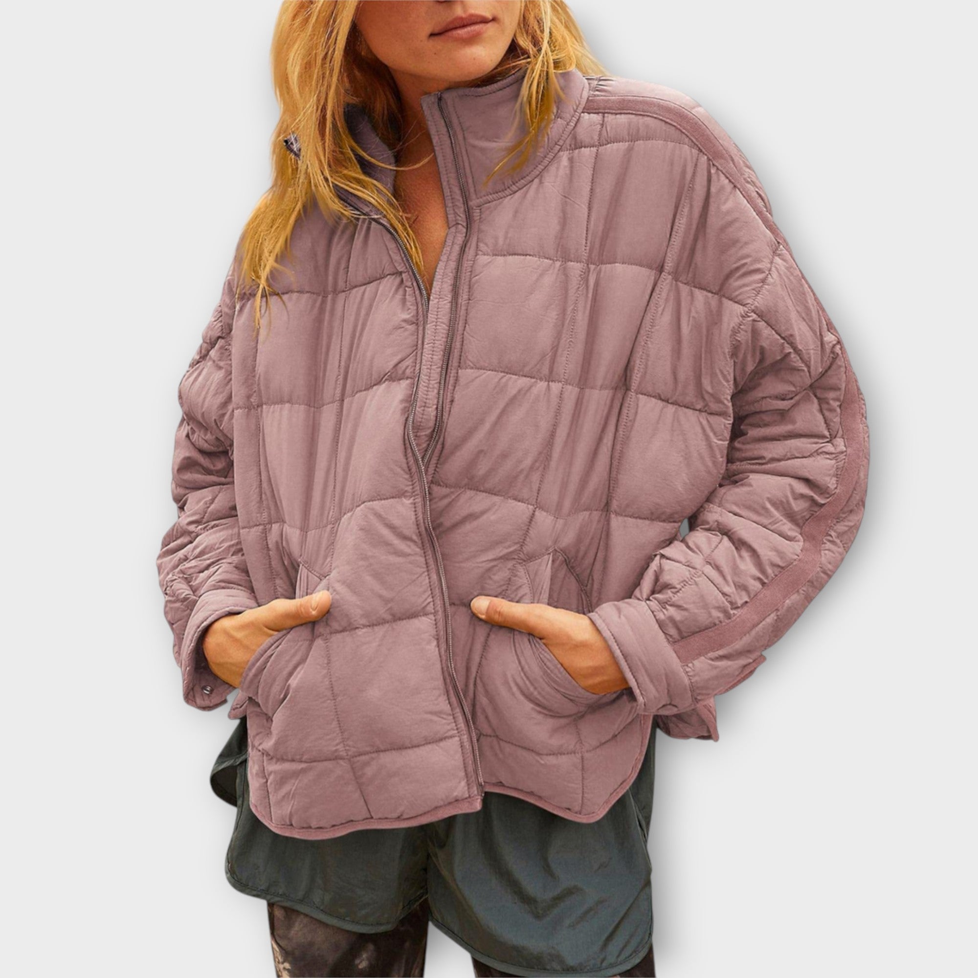 Women's Winter Puffer Jacket | Quilted