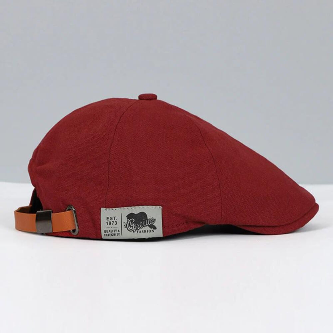 Men’s Classic Flat Cap | Vintage