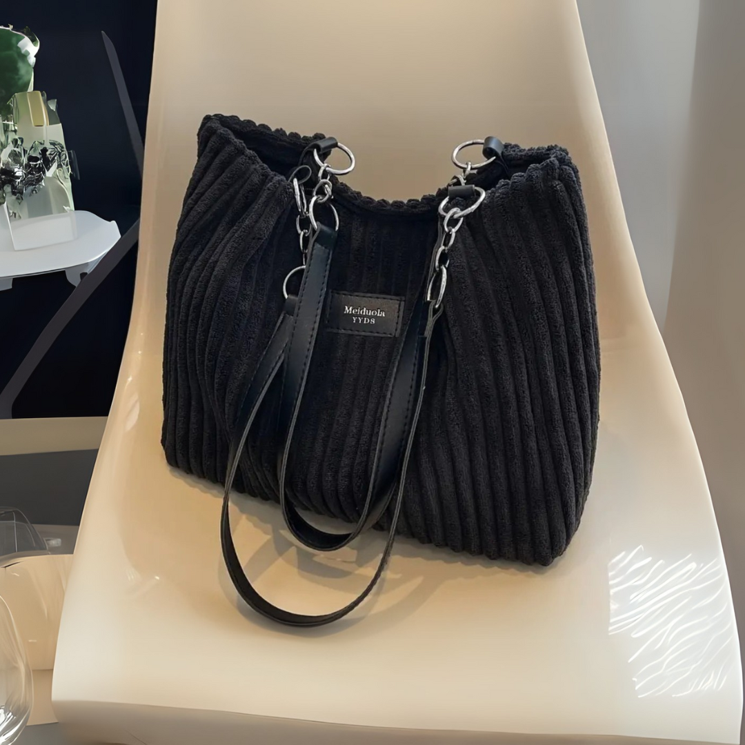 Women’s Quilted Shoulder Bag | Tote