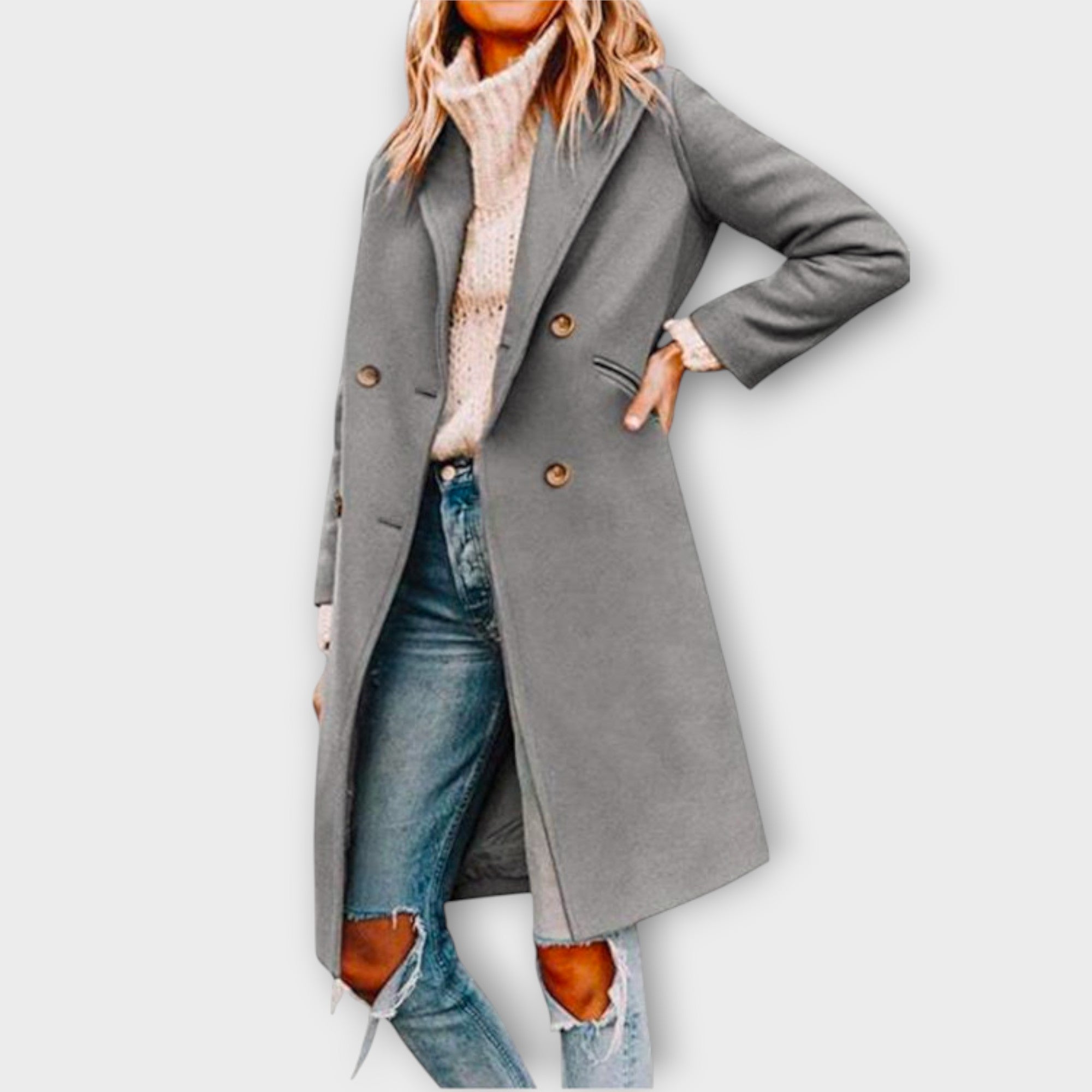 Women's Wool Overcoat | Winter