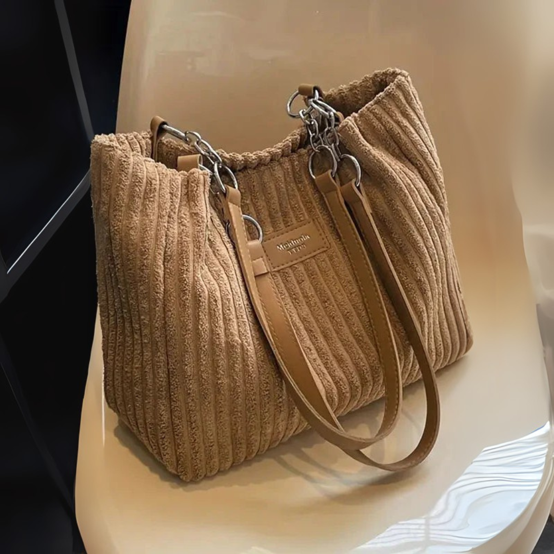 Women’s Quilted Shoulder Bag | Tote