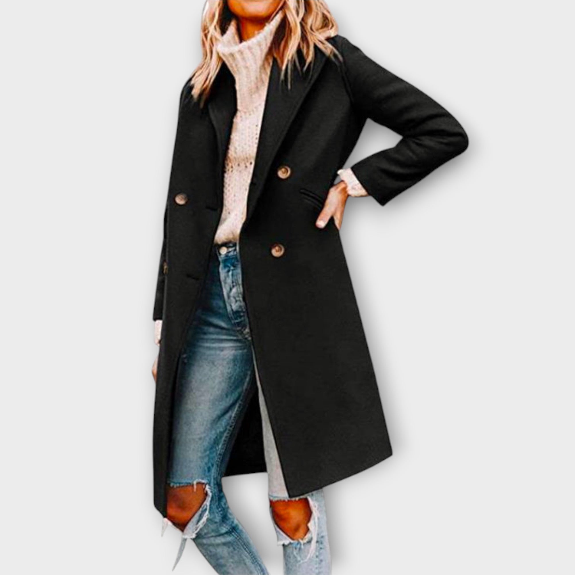 Women's Wool Overcoat | Winter