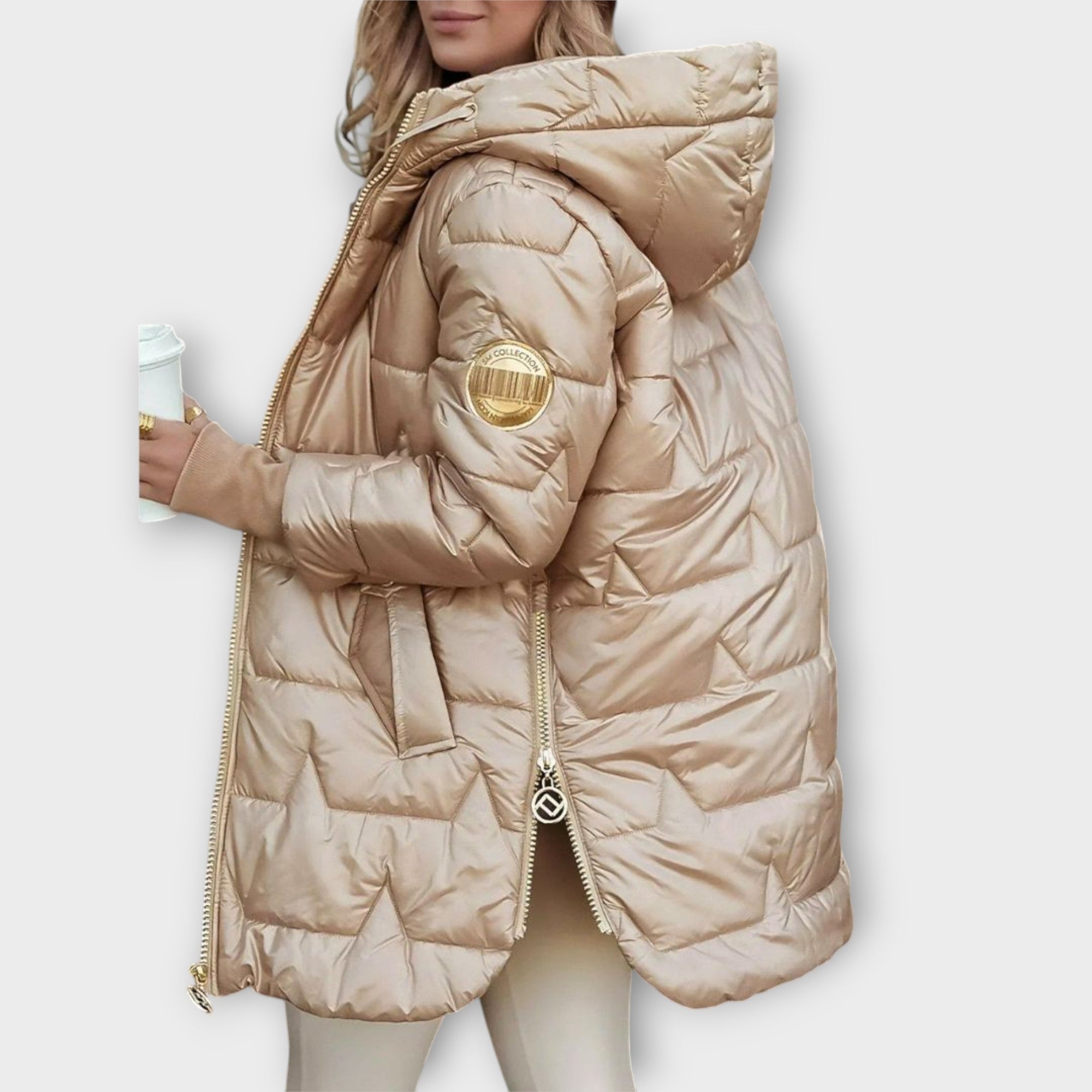 Women’s Winter Puffer Jacket | with hood