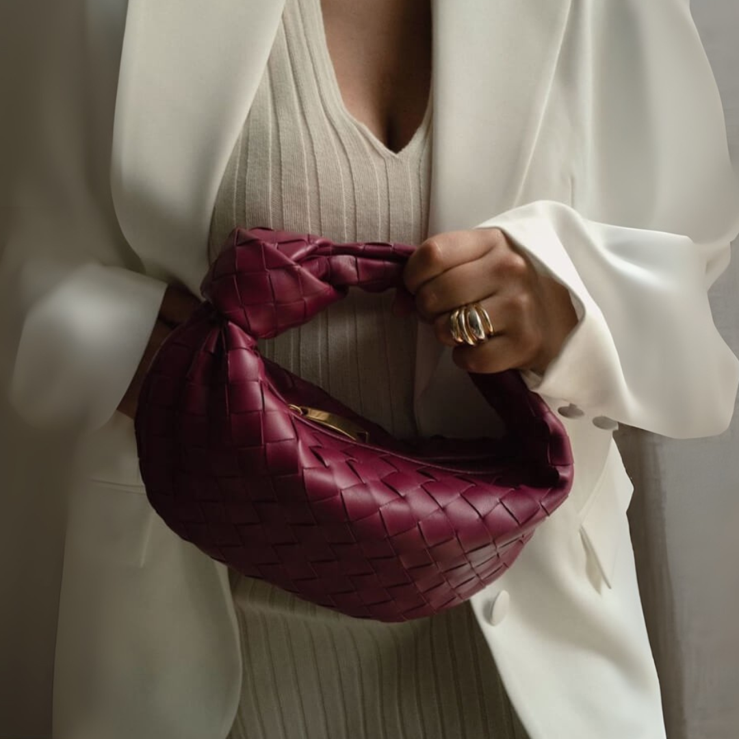 Women’s Woven Mini Handbag | Top Handle