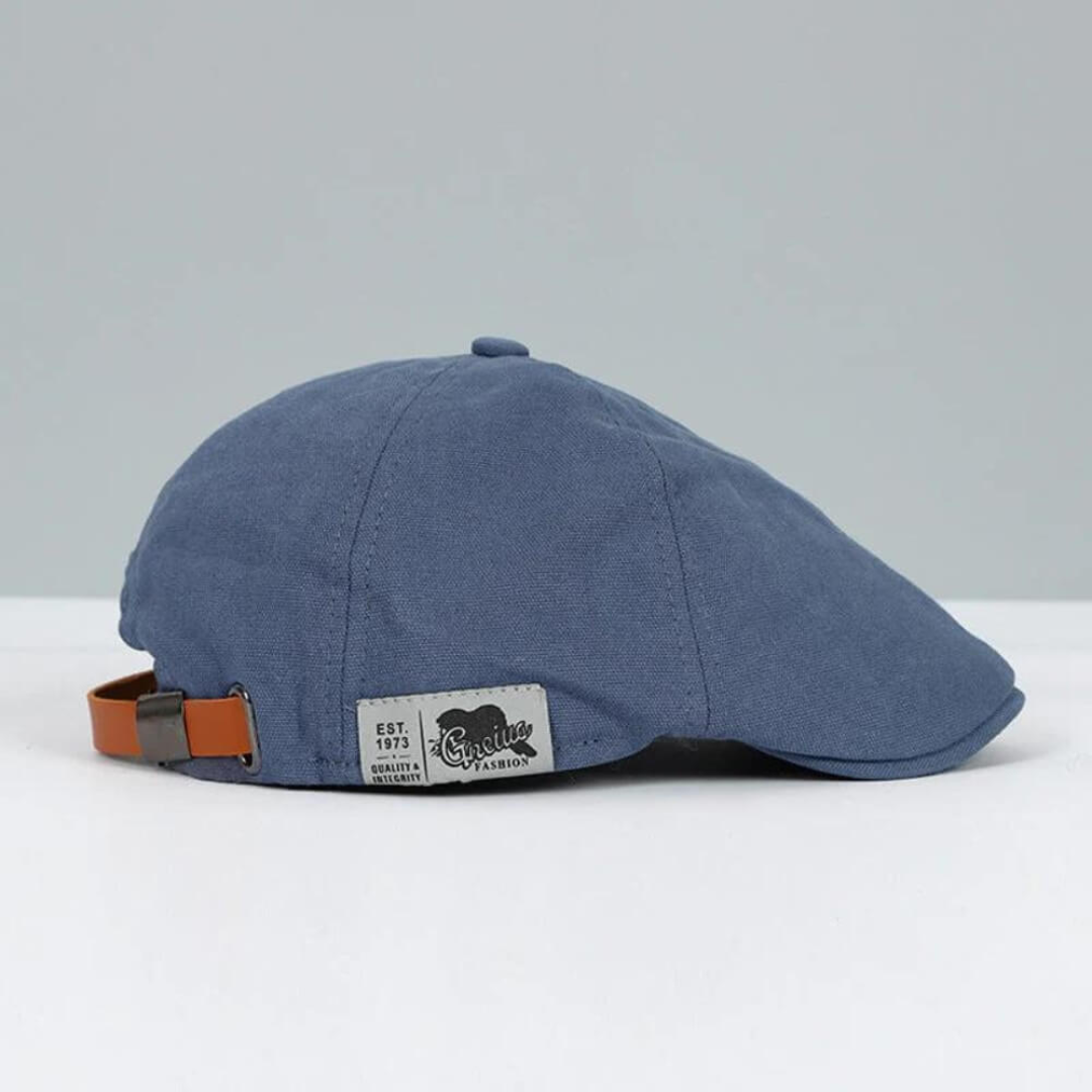 Men’s Classic Flat Cap | Vintage